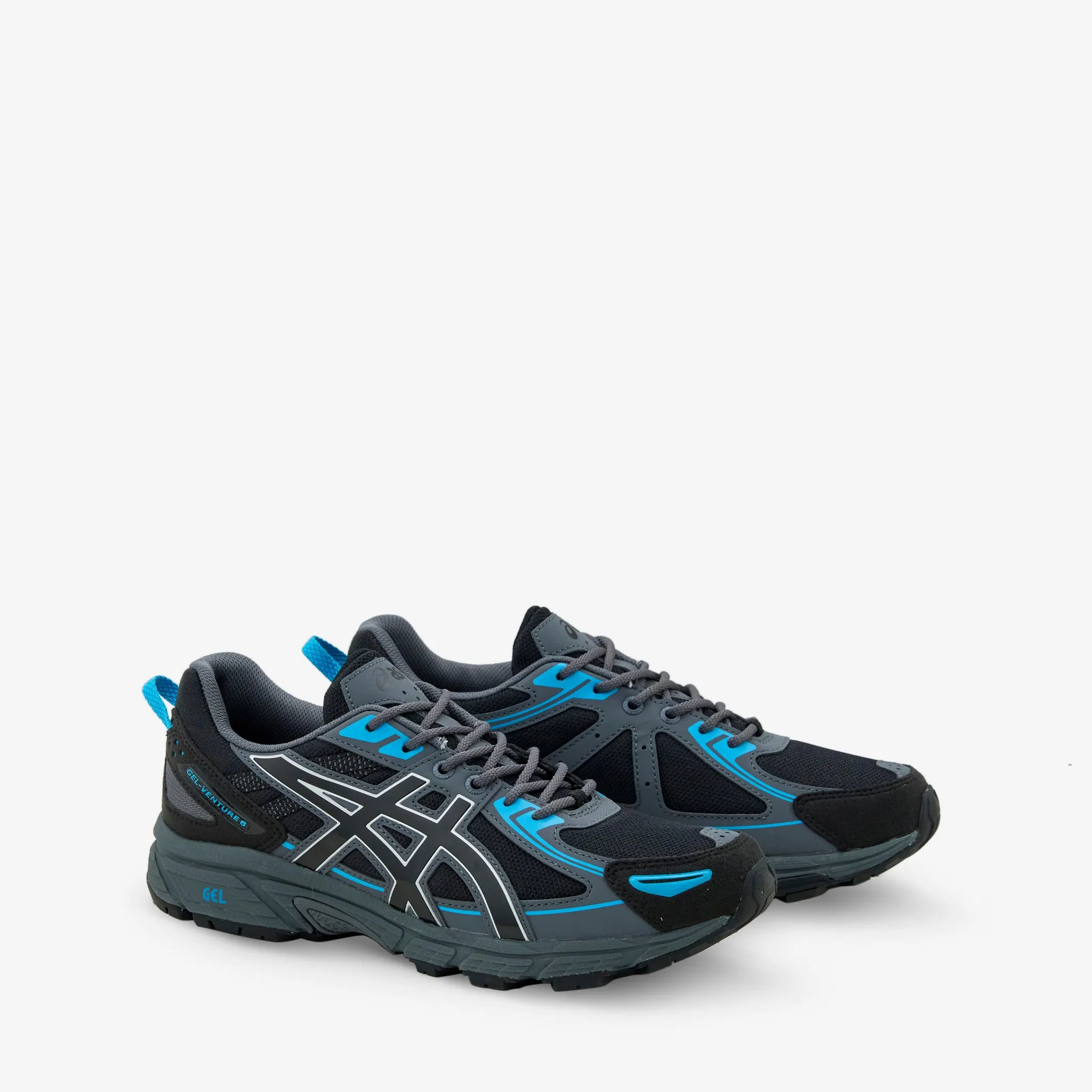 Gel-Venture 6 Black | Carrier Grey Classic Wear