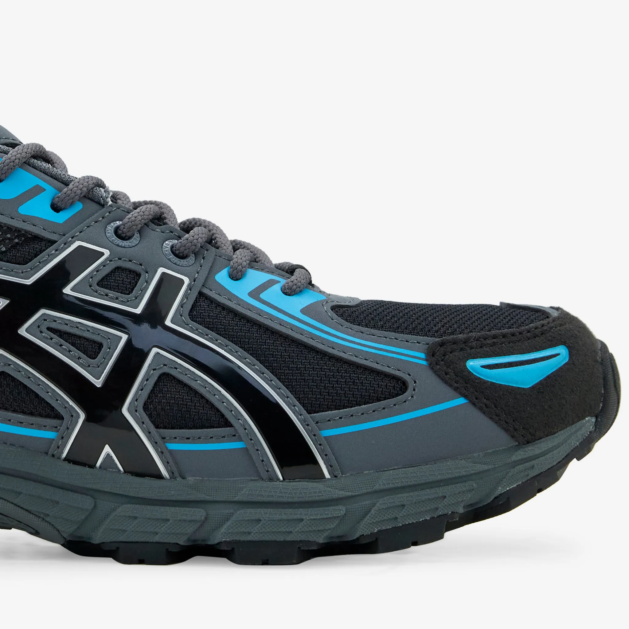 Gel-Venture 6 Black | Carrier Grey Trail Ease Slim Design