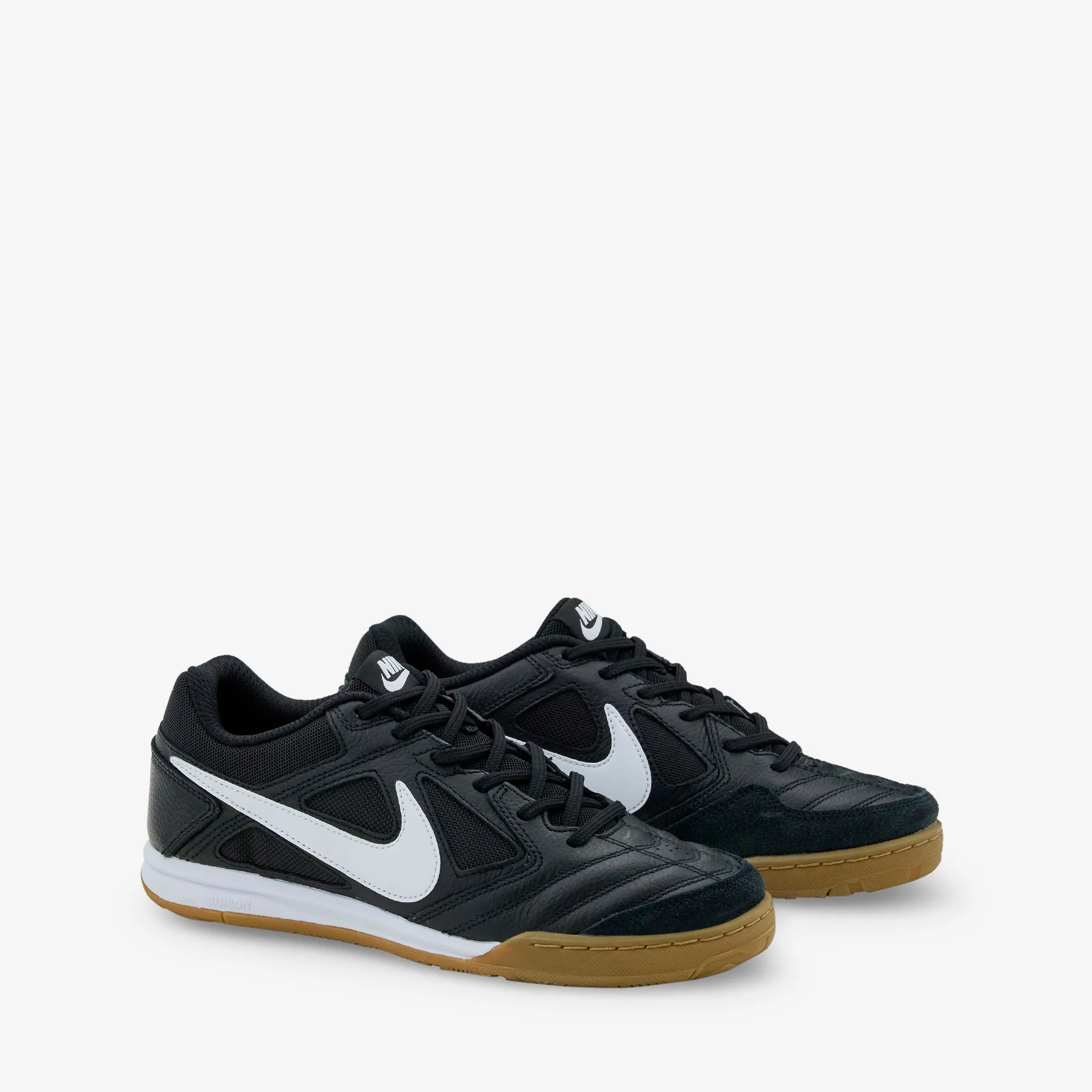 Ventilated Holes Gato Black | White | Gum Light Brown