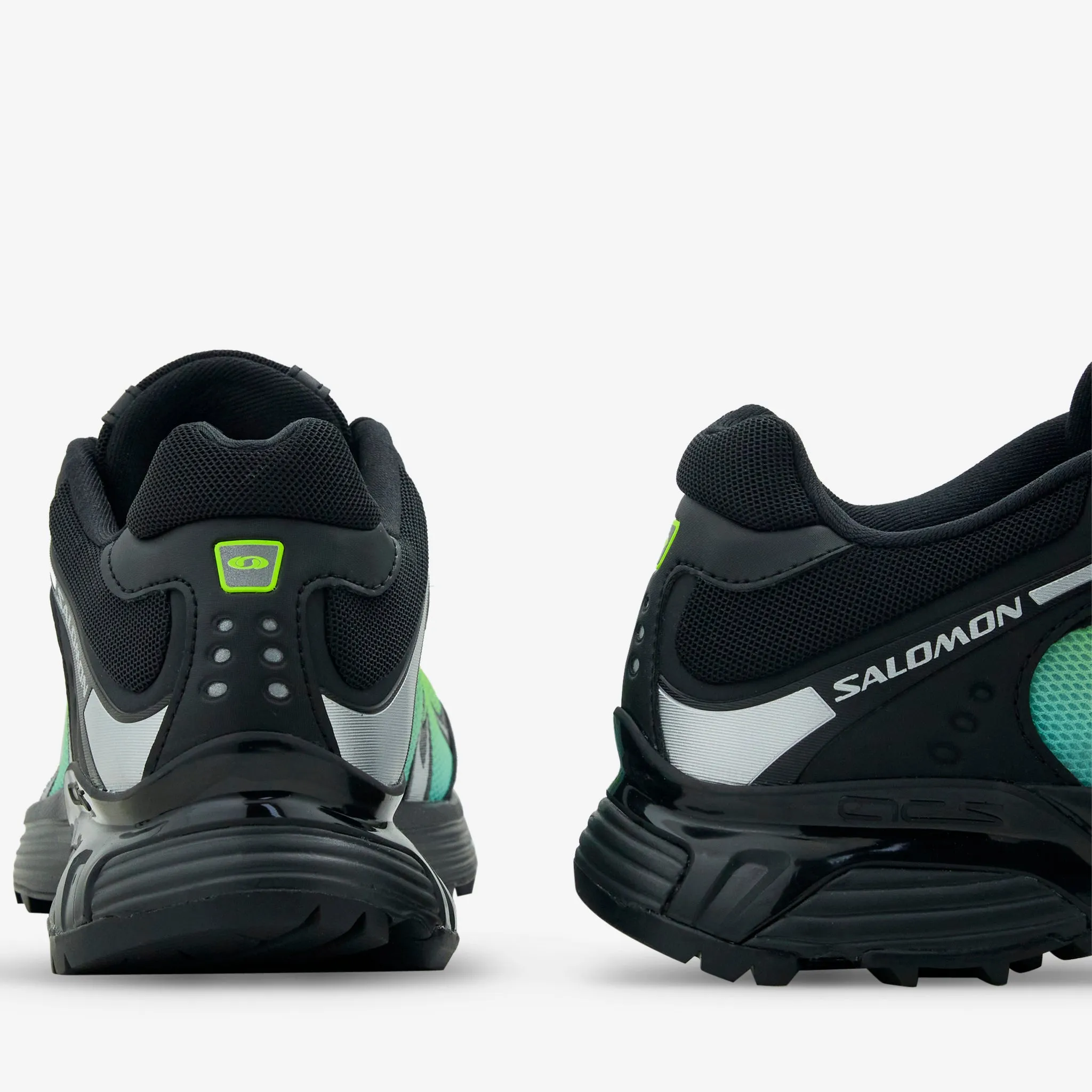 Time Saver XT-Whisper Black | Iced Aqua | Footwear Silver