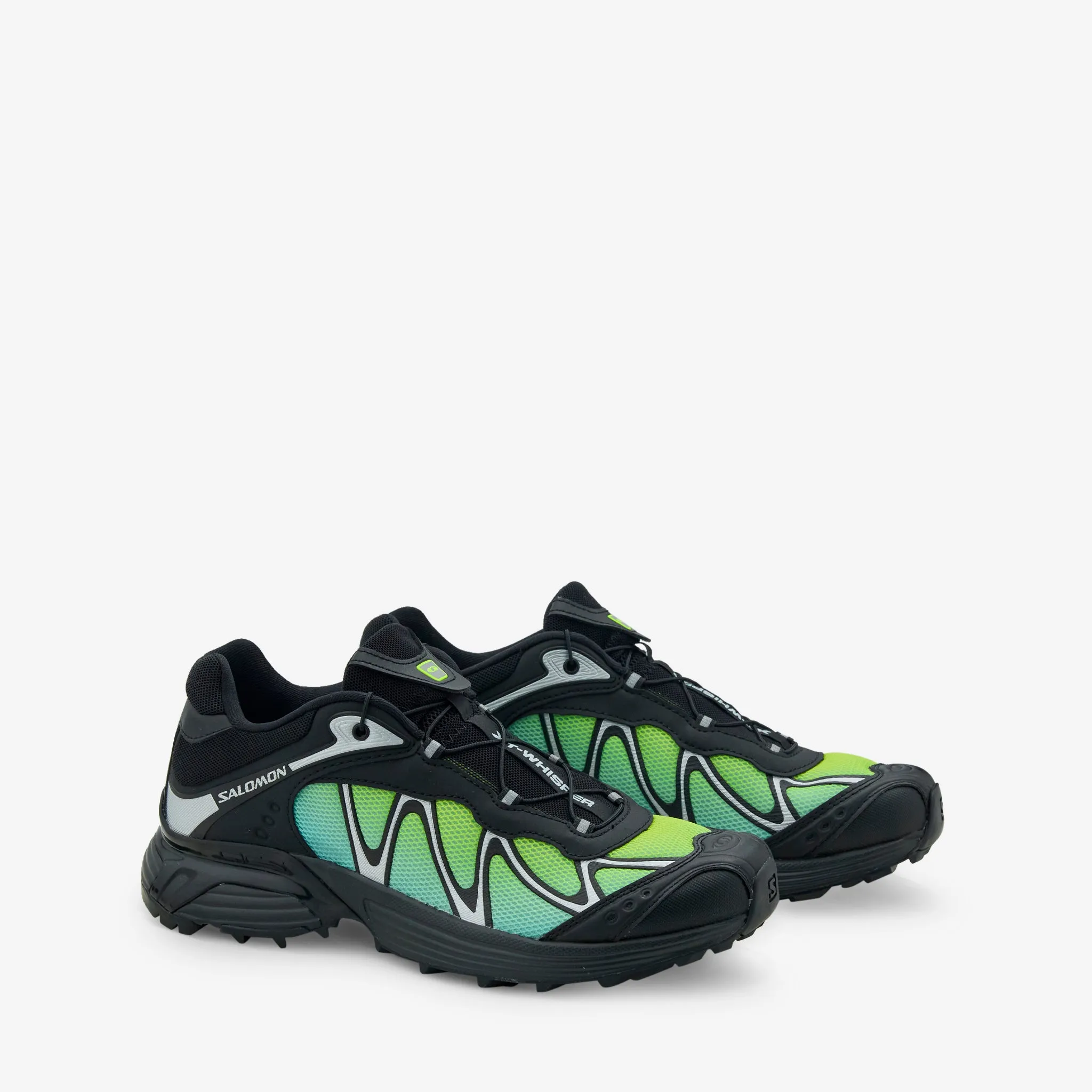 Versatile Footwear XT-Whisper Black | Iced Aqua | Footwear Silver