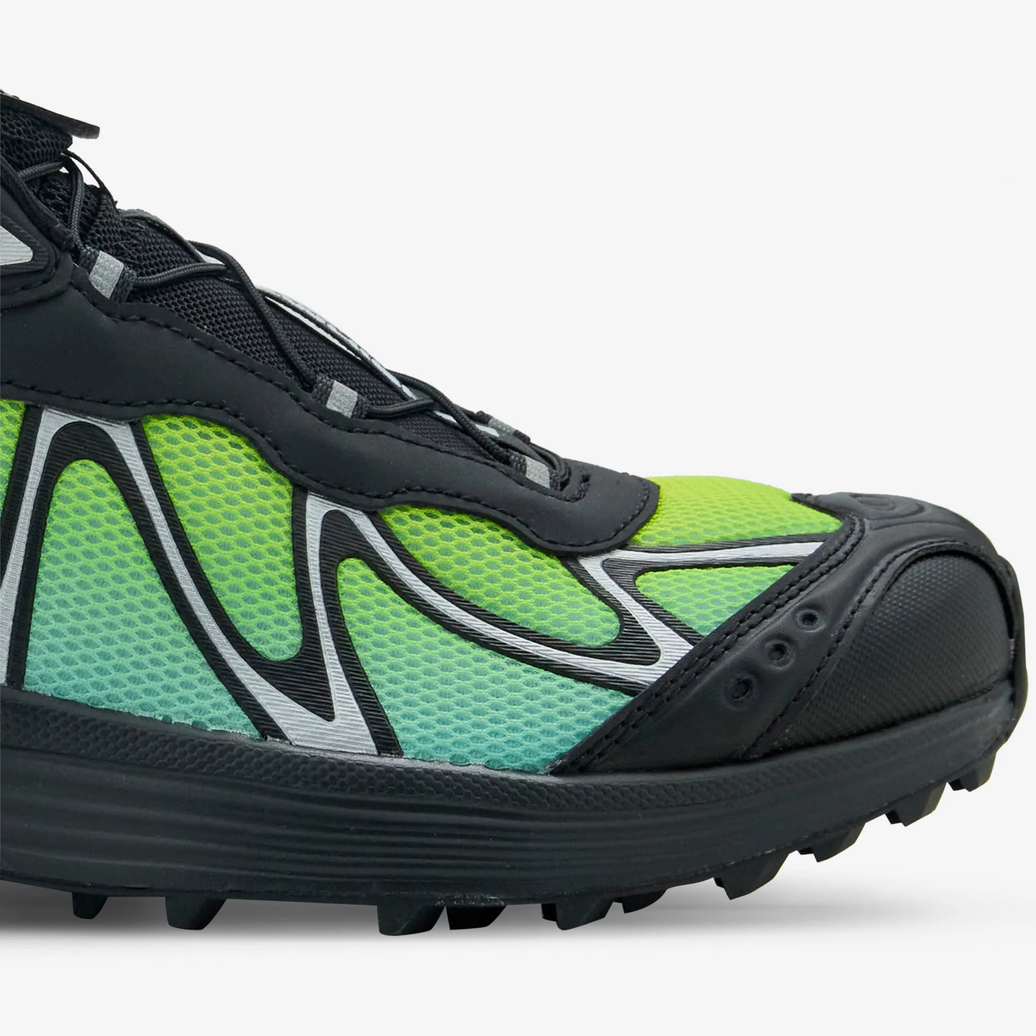Non-slip Fit Heat Hike XT-Whisper Black | Iced Aqua | Footwear Silver