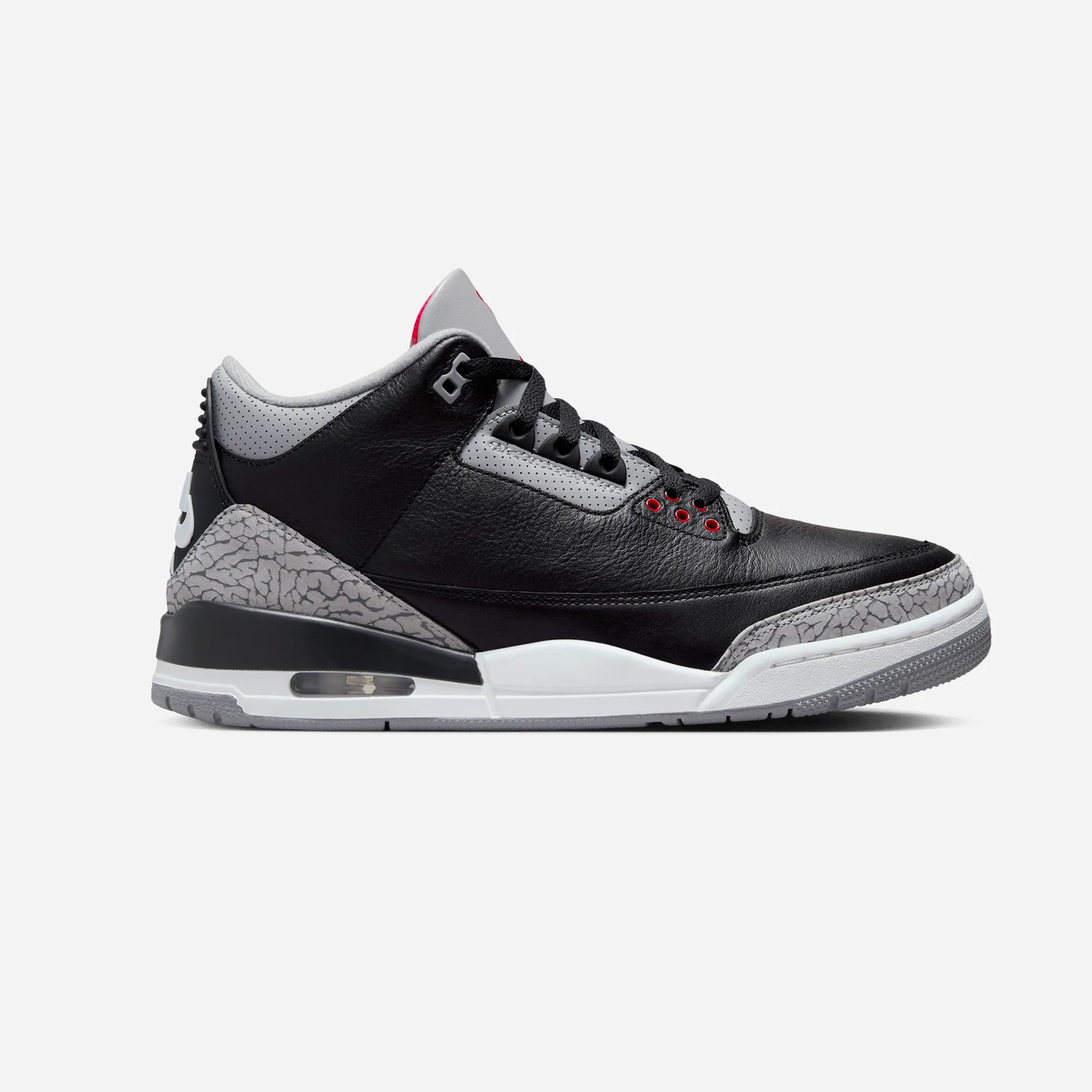 Sport Fashion Fitness Ready Nike Air Jordan 3 Retro OG Black Cement