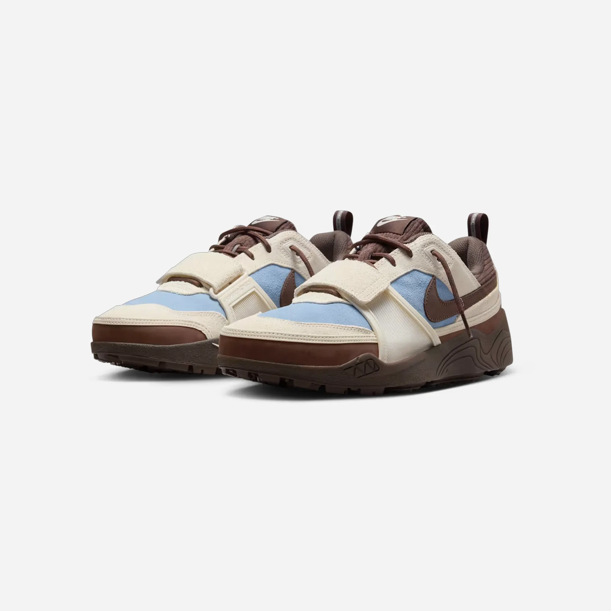 Nike Zoom Field Jaxx Travis Scott Leche Blue Ventilation Perforation Systems