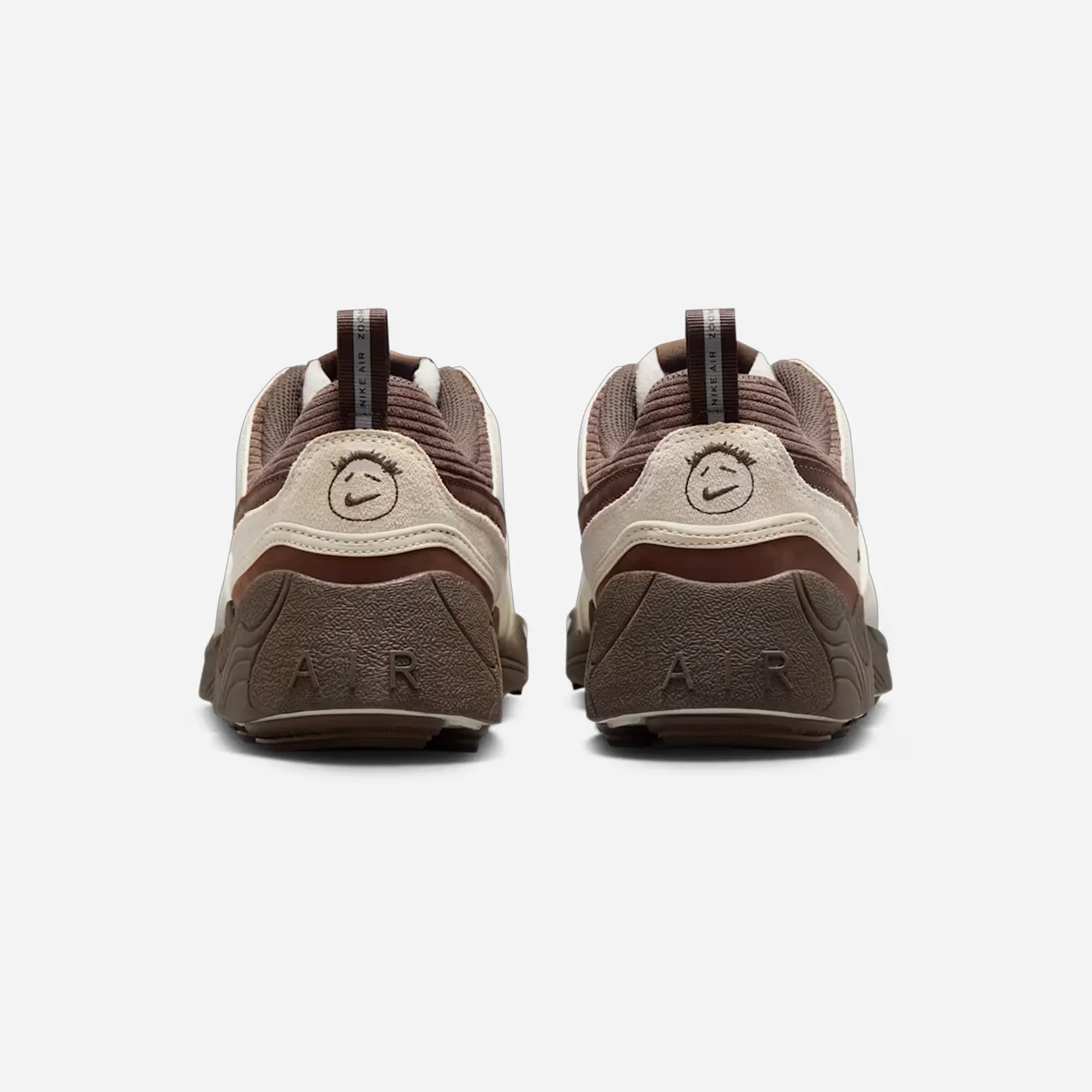 Flexible Cushioning TPU Heel Counter Nike Zoom Field Jaxx Travis Scott Leche Blue