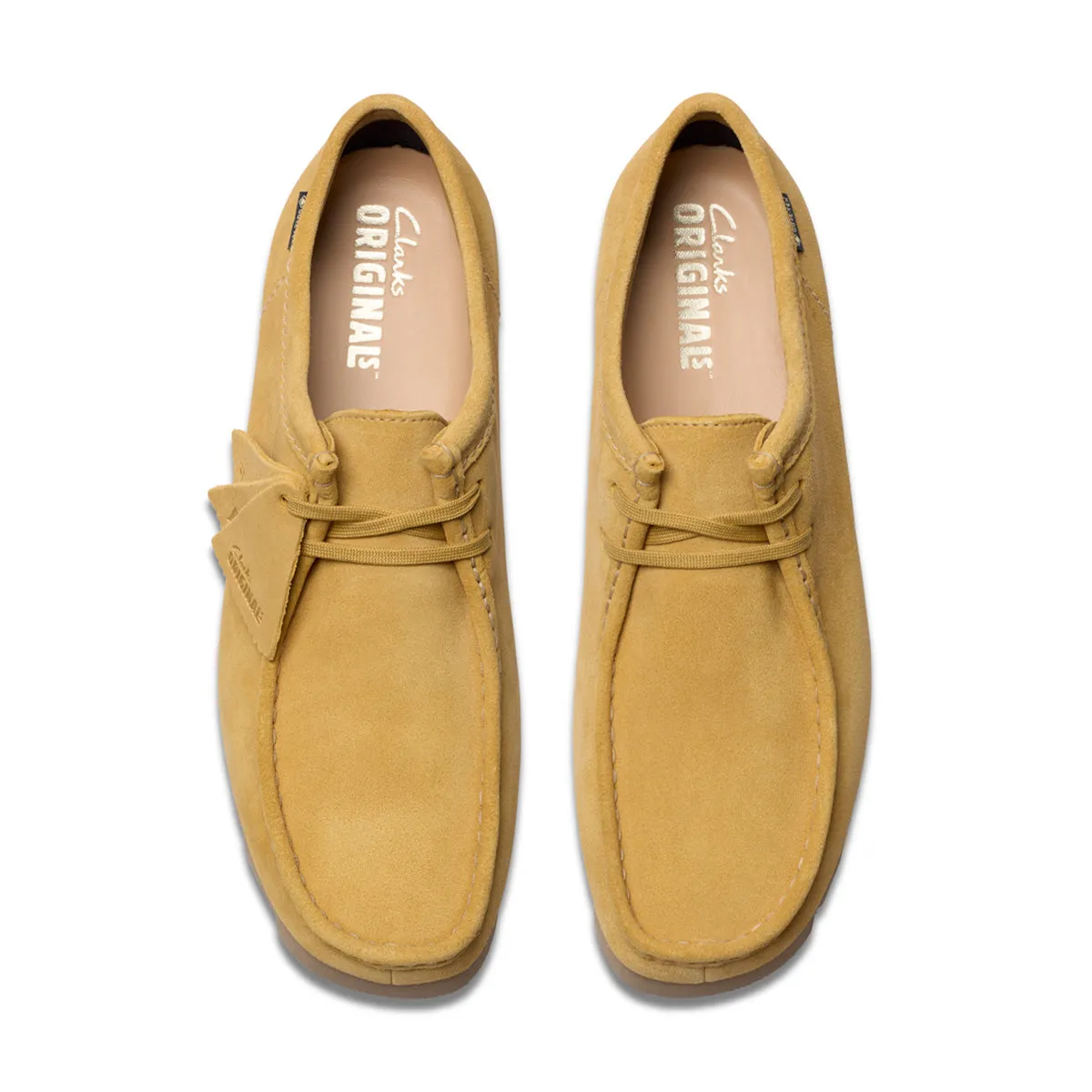 Wallabee GORE-TEX 'Golden Tan Suede' Step Tall