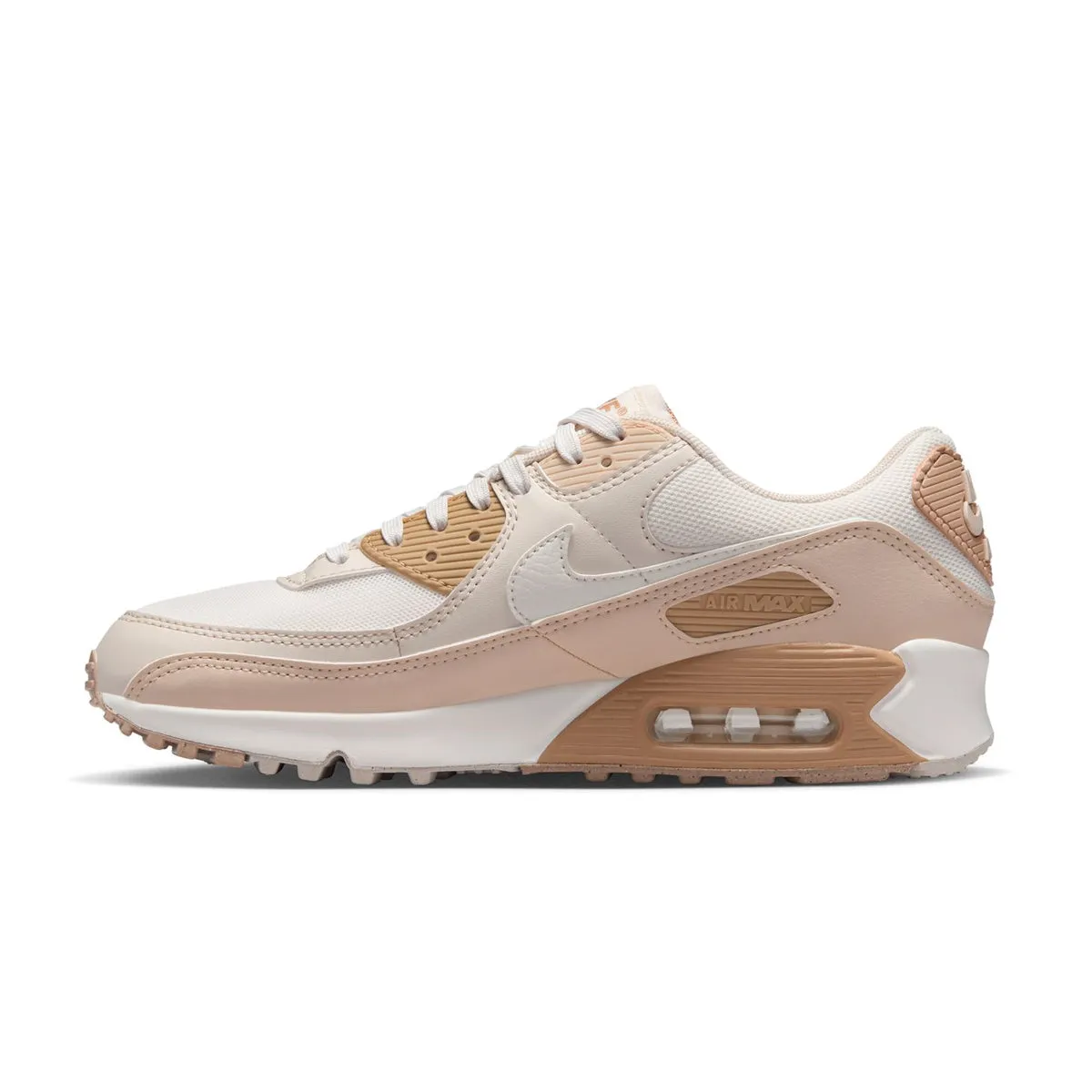 Wmns Air Max 90 'Tan Coconut Milk' Active Day slow walk