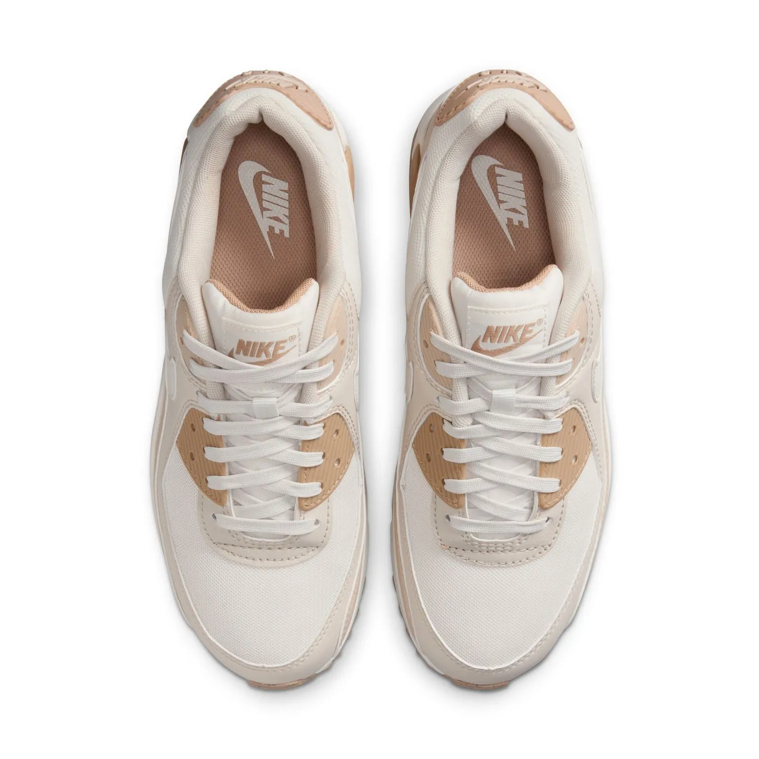 Comfort Step Wmns Air Max 90 'Tan Coconut Milk'