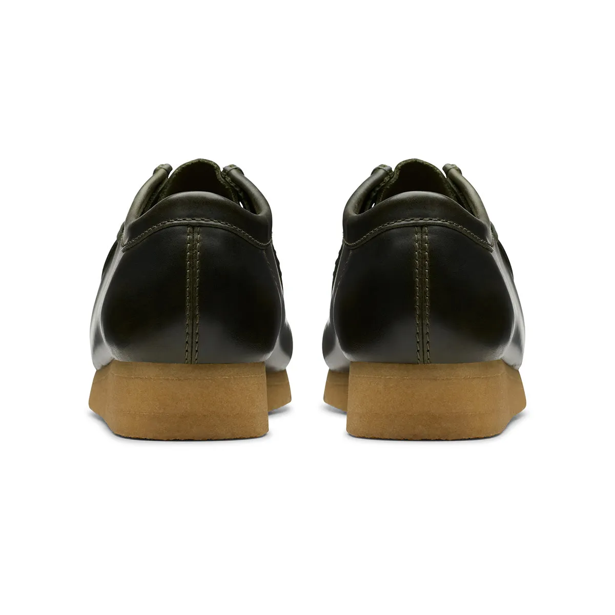 All Weather Urban Walkers Wallabee 'Forest Green Leather'