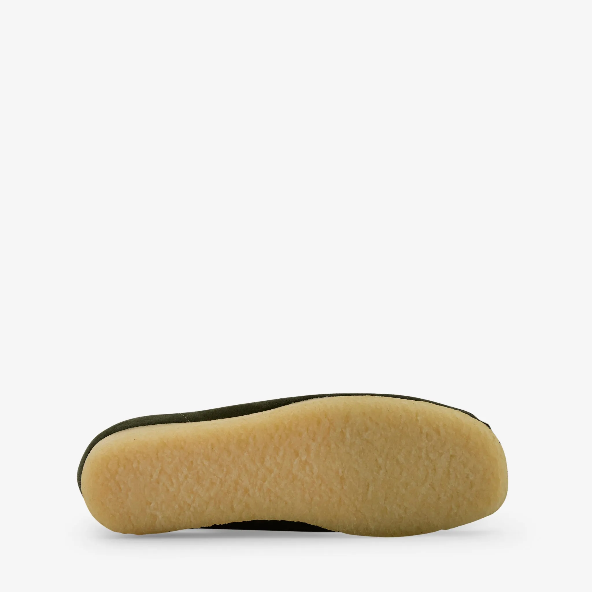 Wallabee Forest Green Suede Strong Stitch City Walking