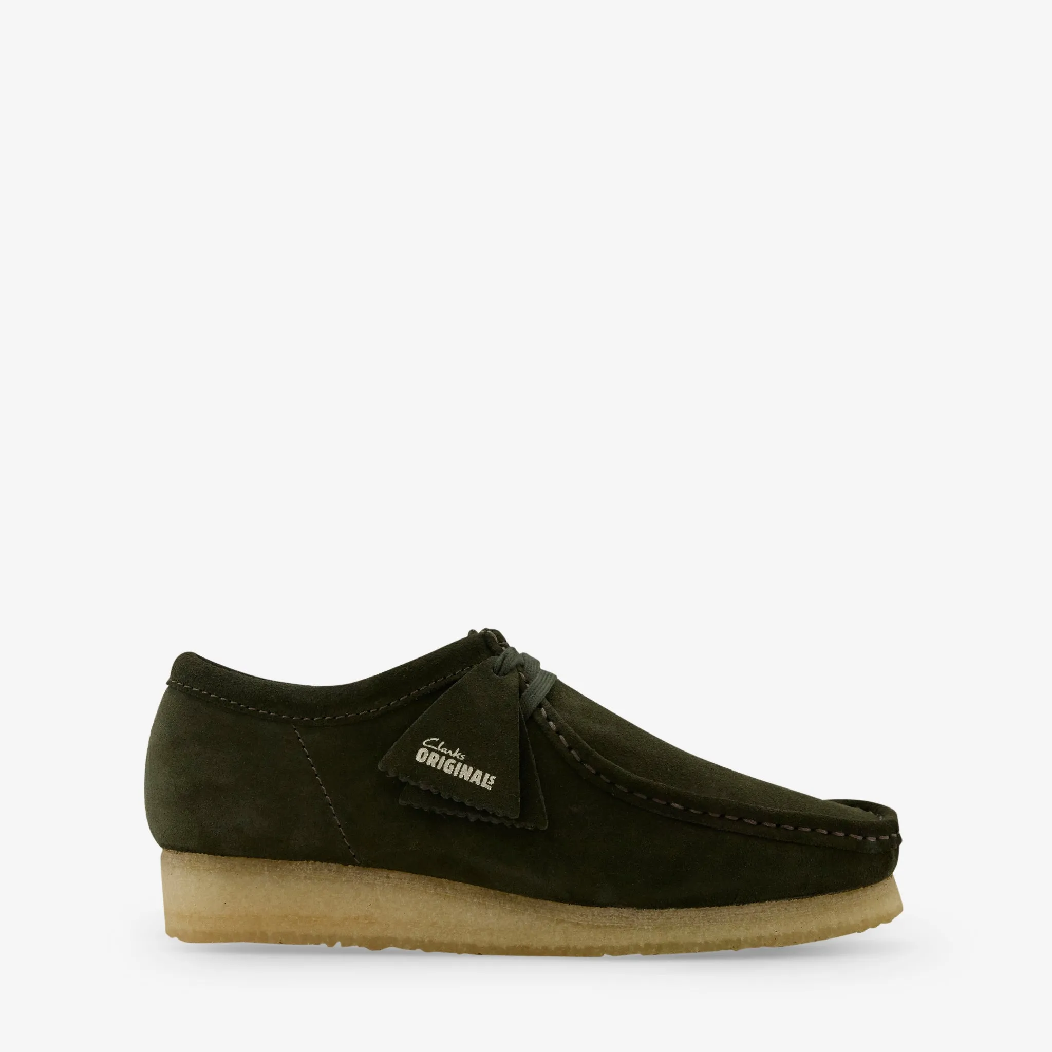 Air Circulation Touch Comfort Wallabee Forest Green Suede