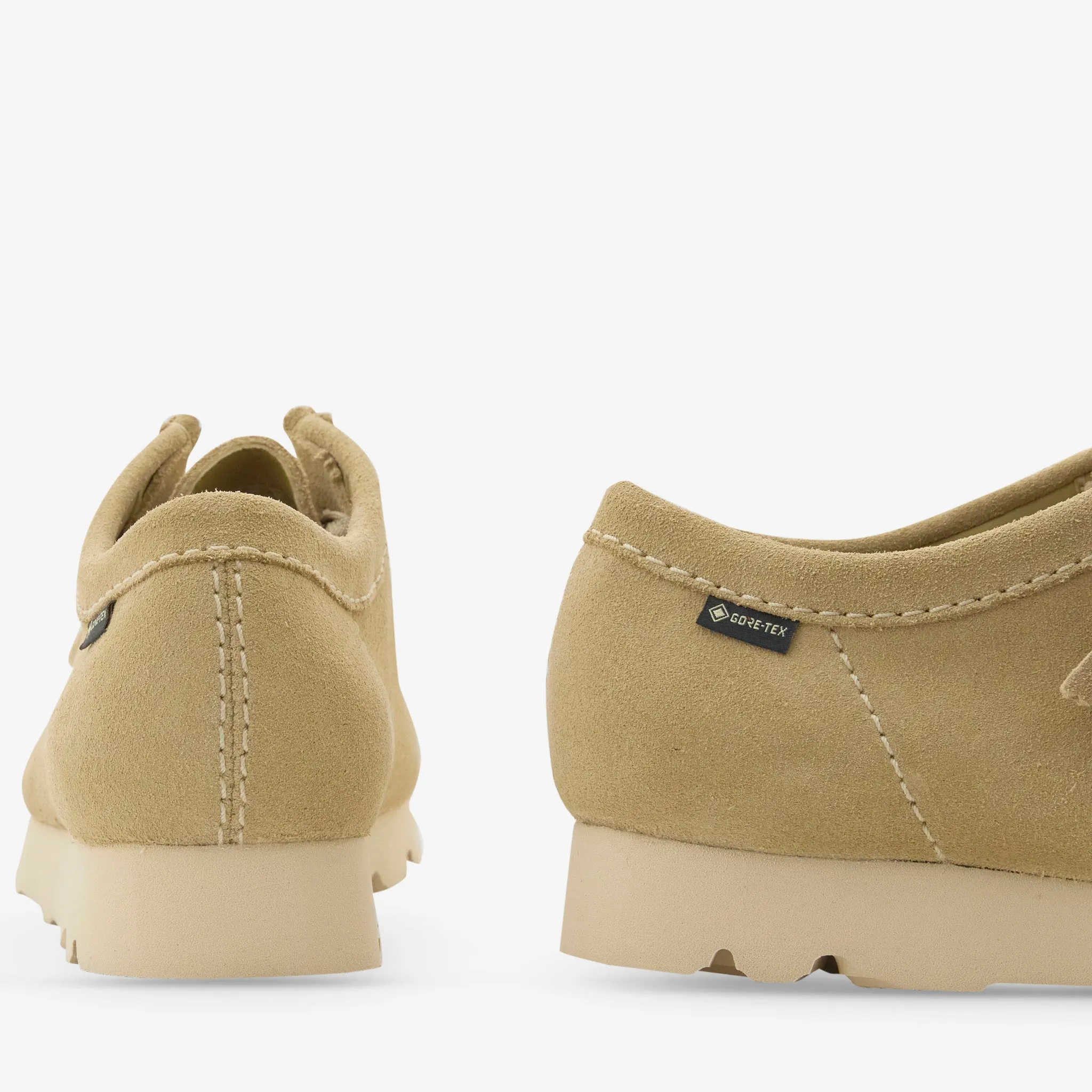 Wallabee GTX Maple Suede Soft Design Gym Style