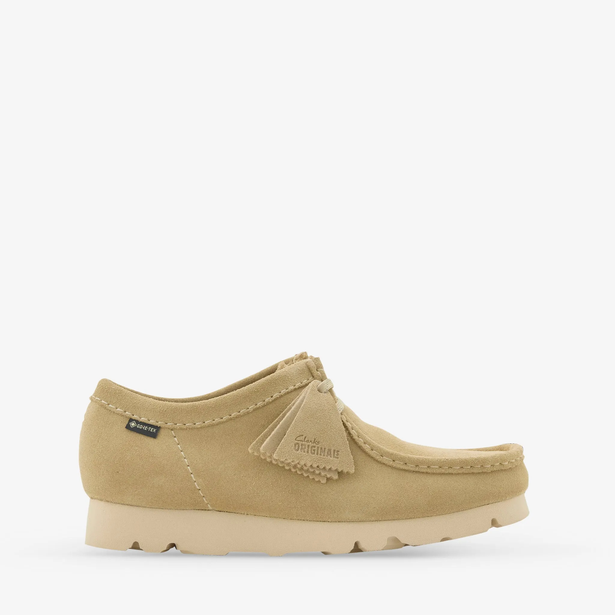 Creek Hike Wallabee GTX Maple Suede