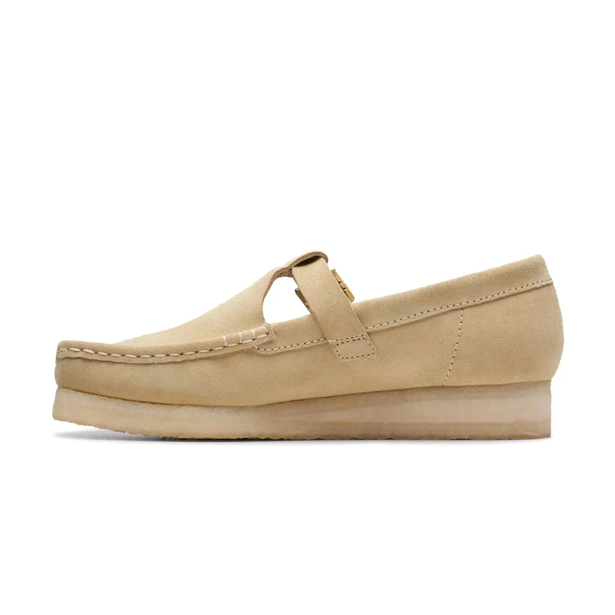 Wallabee T Bar 'Maple Suede' Height Plus