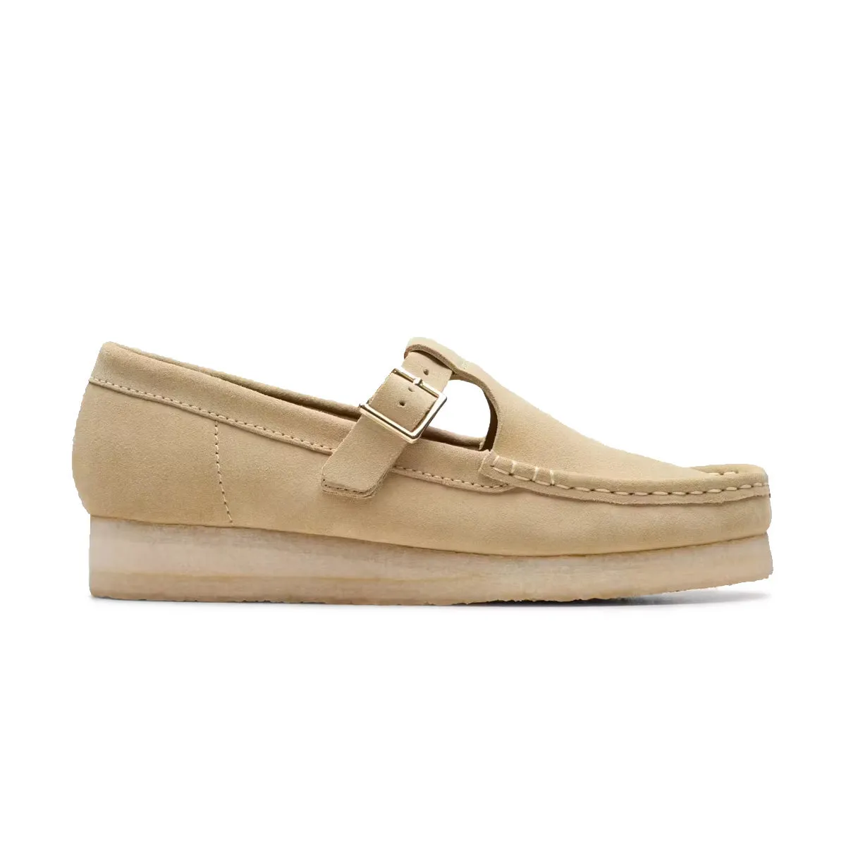 Wallabee T Bar 'Maple Suede' Daily Comfort