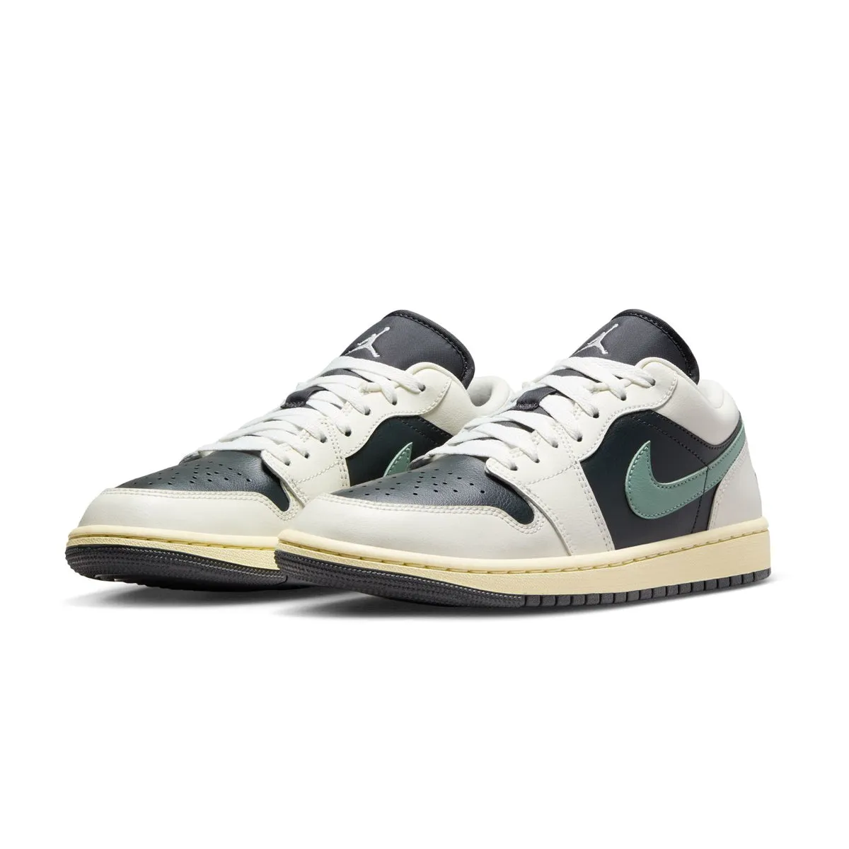 Hot Mood Wmns Air Jordan 1 Low 'Jade Smoke??