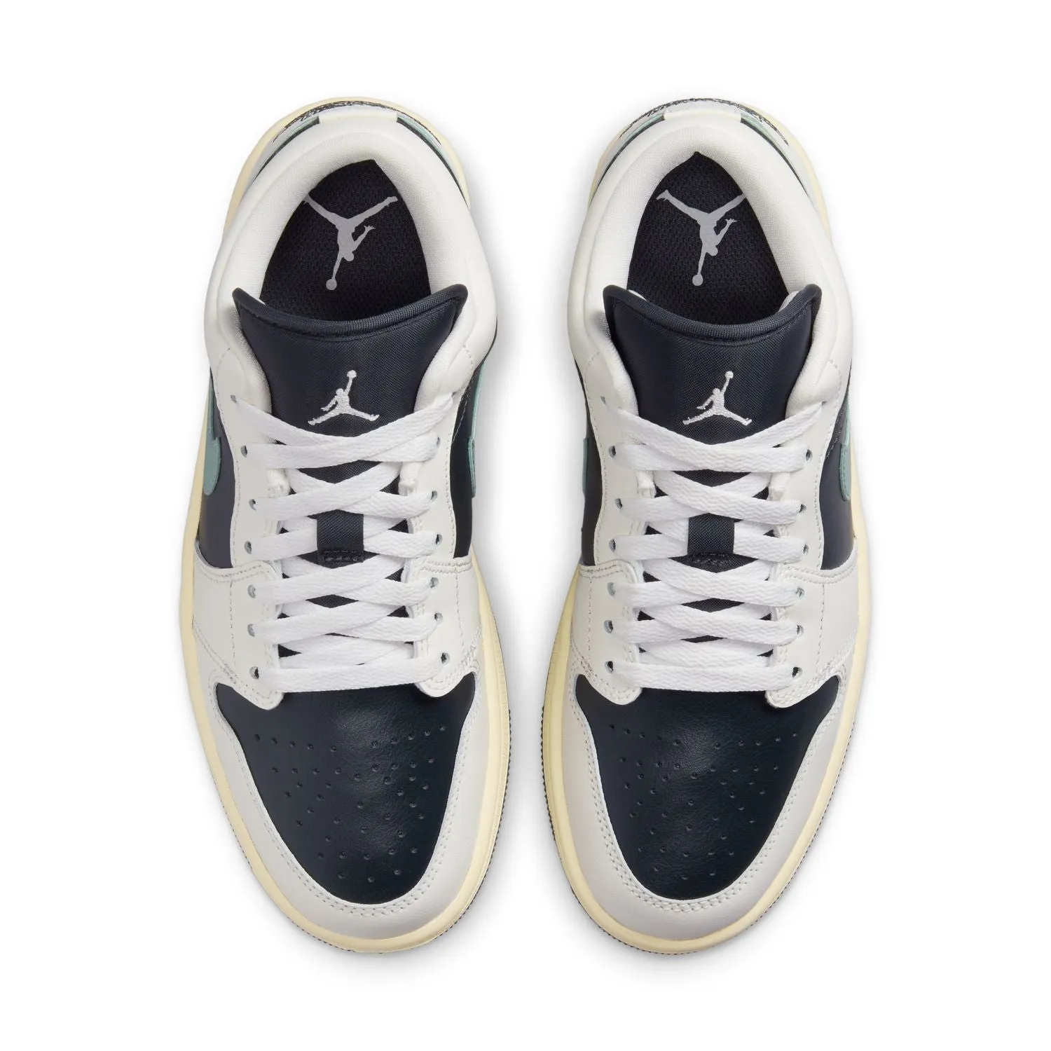 Wmns Air Jordan 1 Low 'Jade Smoke?? Look Ready