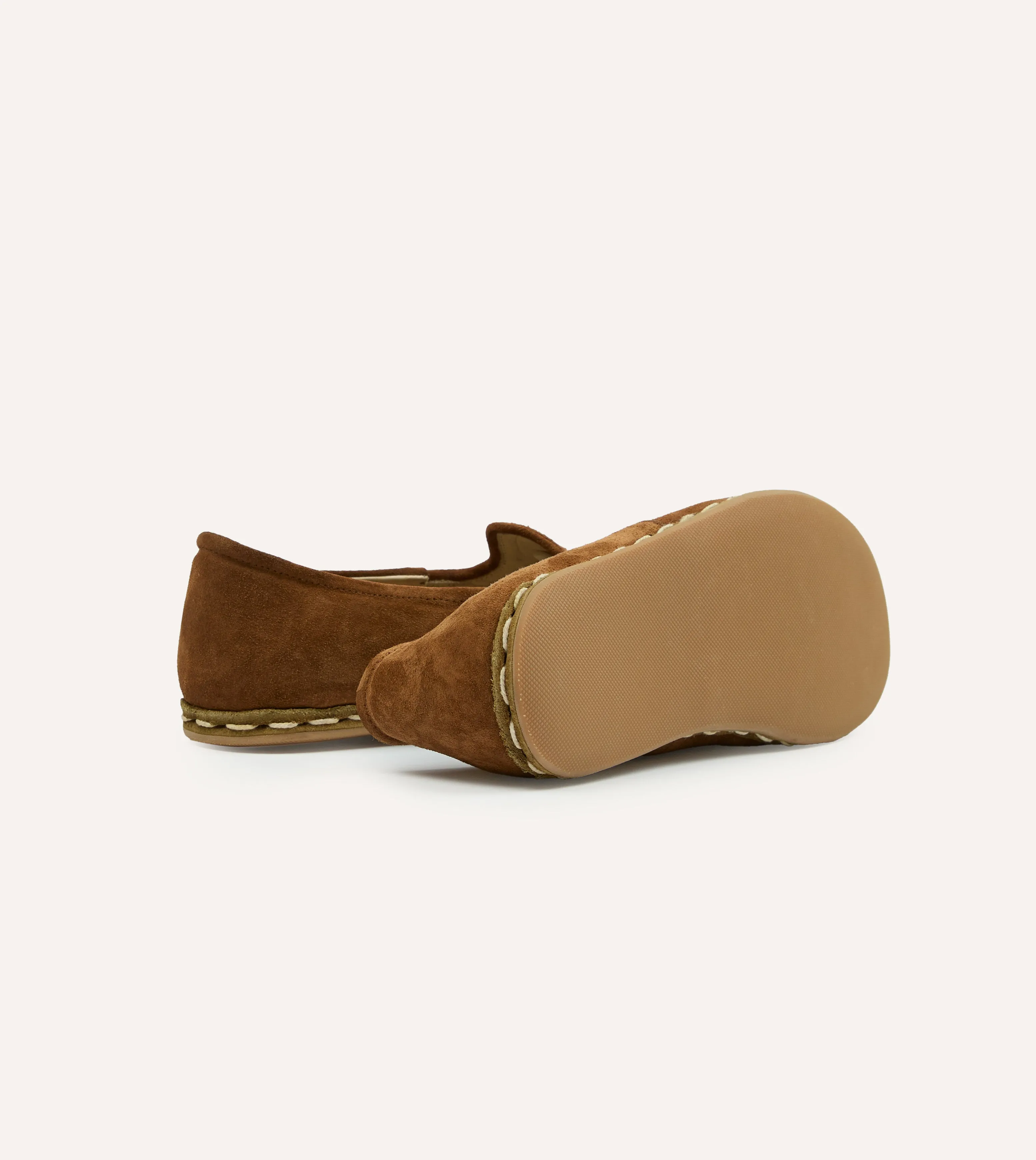 Sabah Como Brown Suede Shoes Timeless Performance