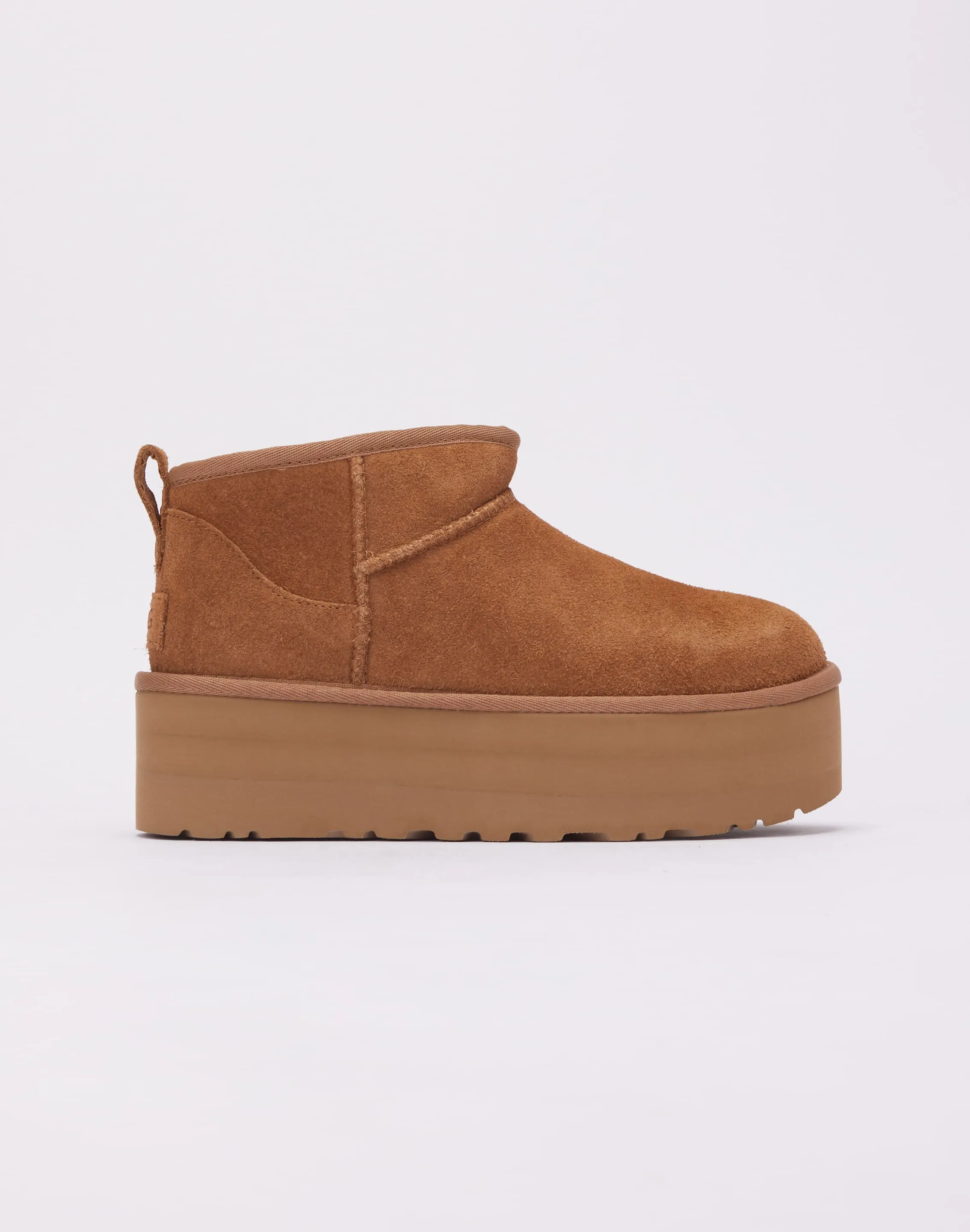 Shock Absorbing Mountain Climber Heavy Grip UGG Classic Ultra Mini Platform Boots