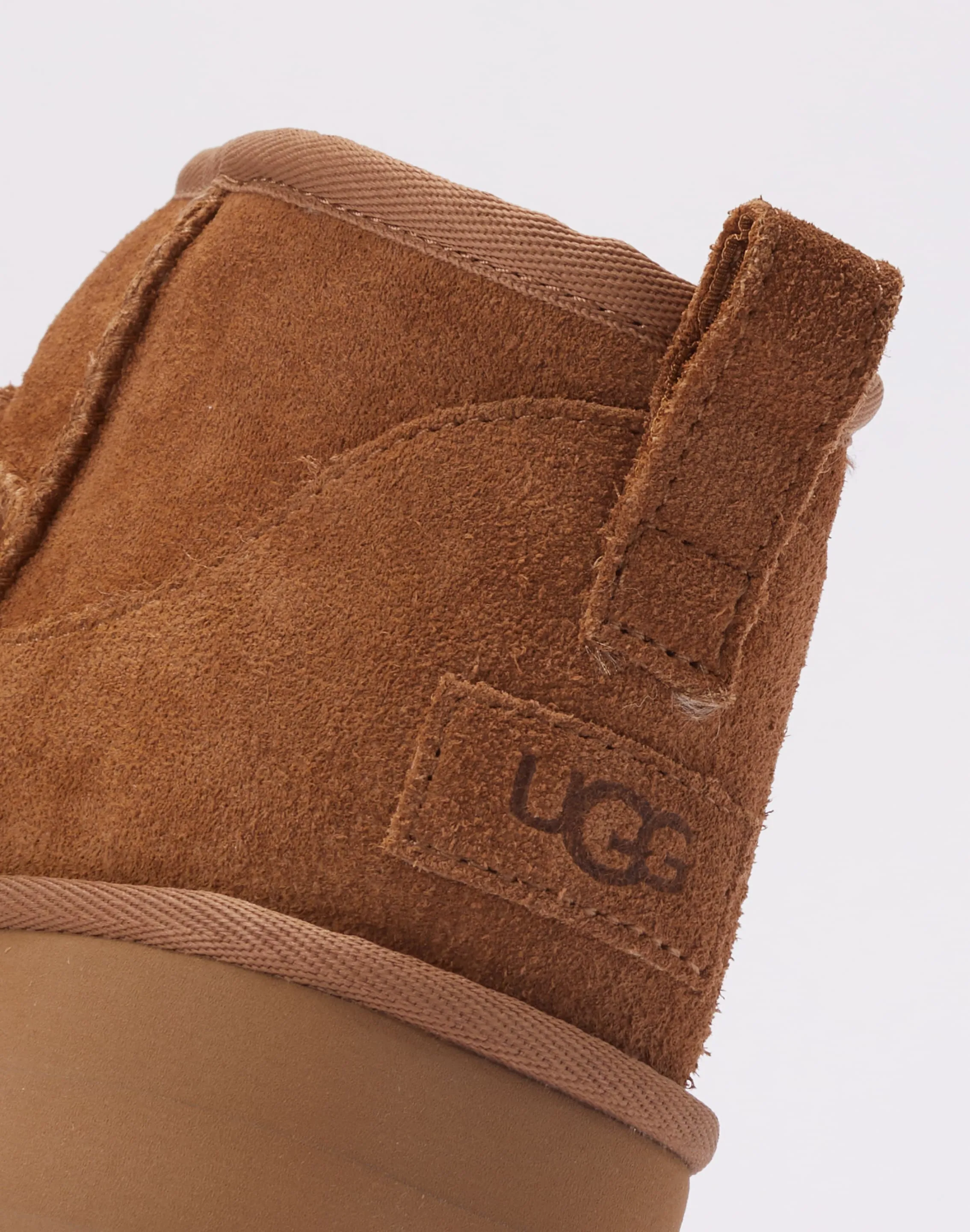 UGG Classic Ultra Mini Platform Boots Cushioned Step Cold Climate
