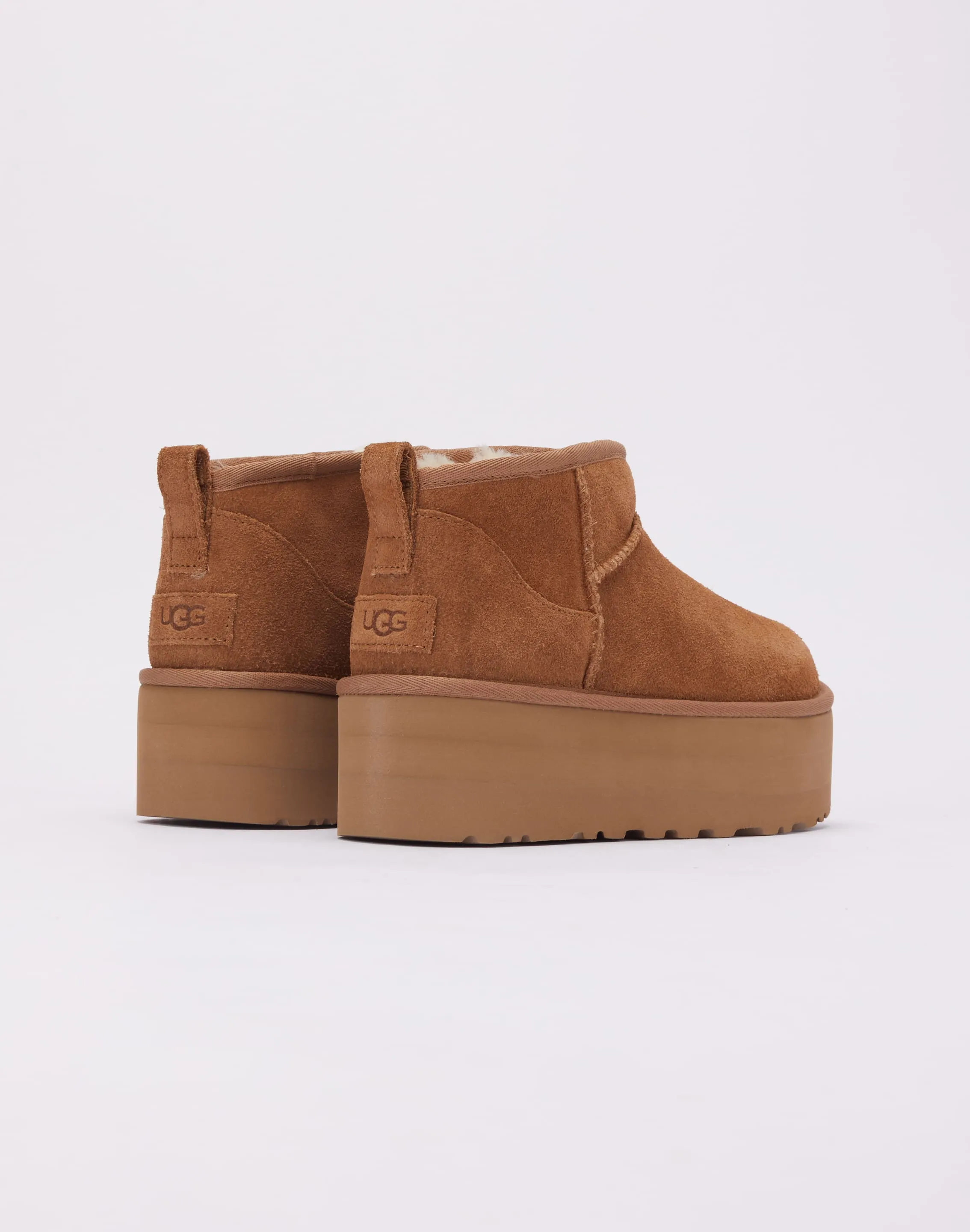 heel cup UGG Classic Ultra Mini Platform Boots