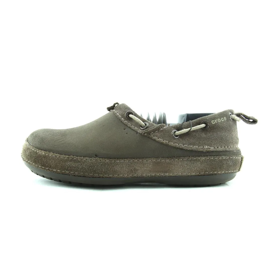 Flat Sole Skill Hike CROCS  CROCS  SUADE SURREY
