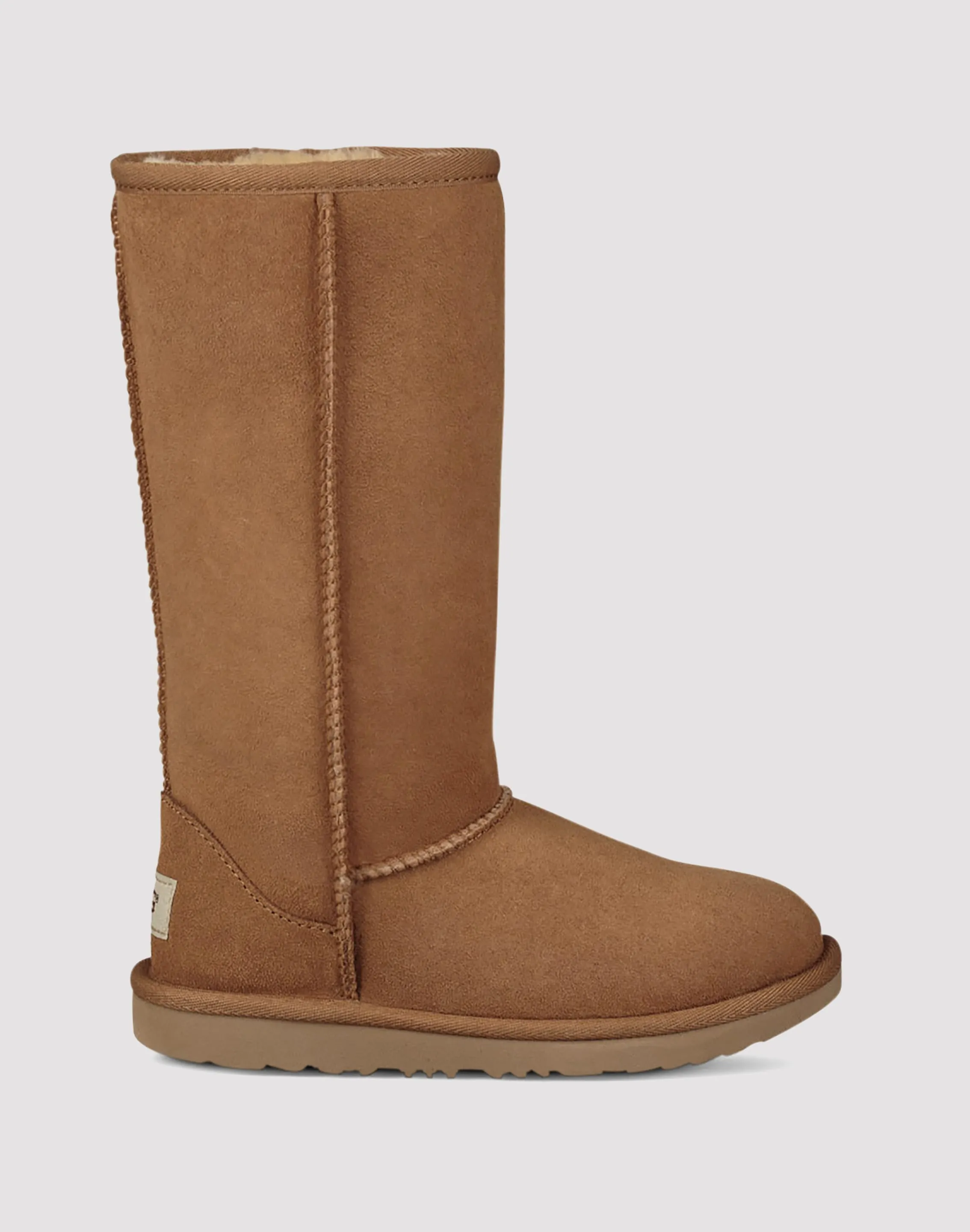 UGG Classic II Tall Grade School Girls' "Chestnut" Boot Comfortable Design Freedom Move