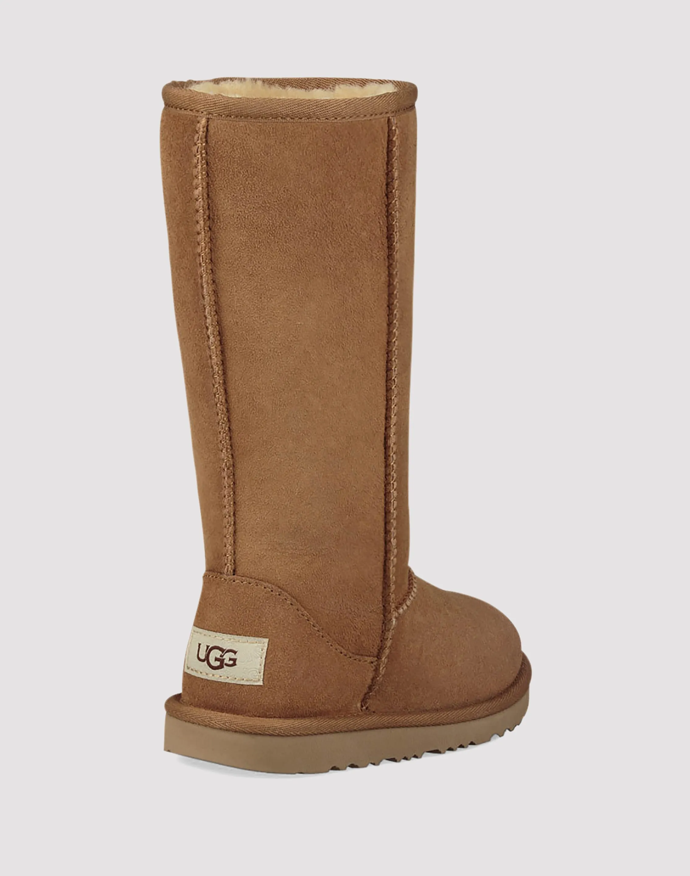 Breathable Material Stylish Go UGG Classic II Tall Grade School Girls' "Chestnut" Boot