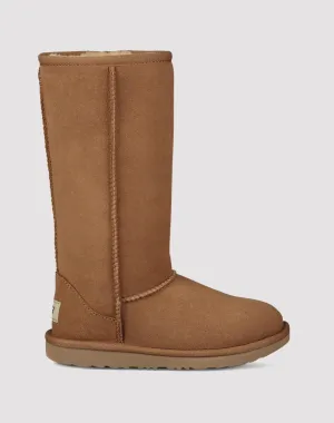 UGG Classic II Tall Grade School Girls' "Chestnut" Boot Comfortable Design Freedom Move