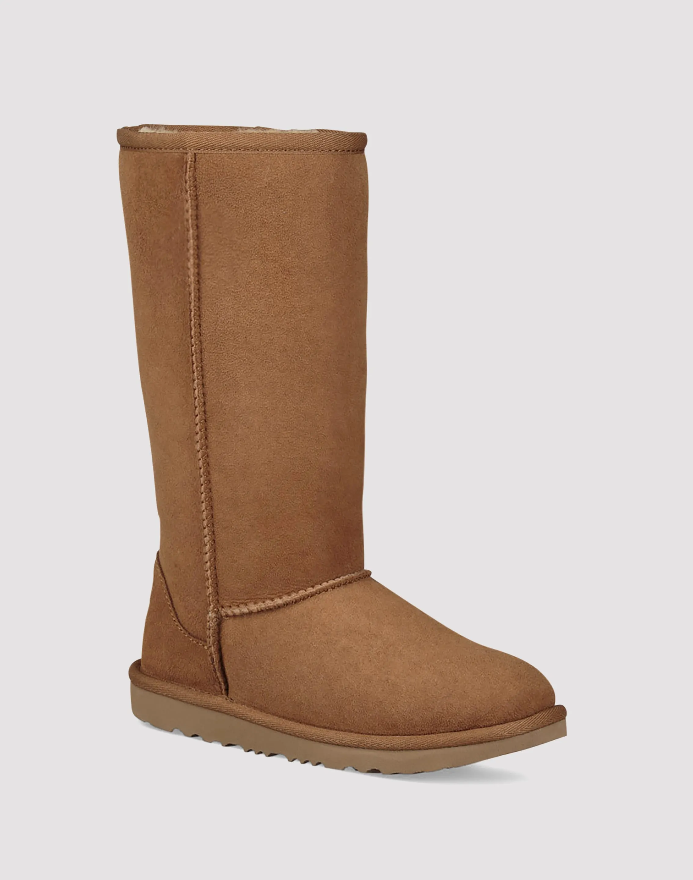 UGG Classic II Tall Grade School Girls' "Chestnut" Boot Cold Weather