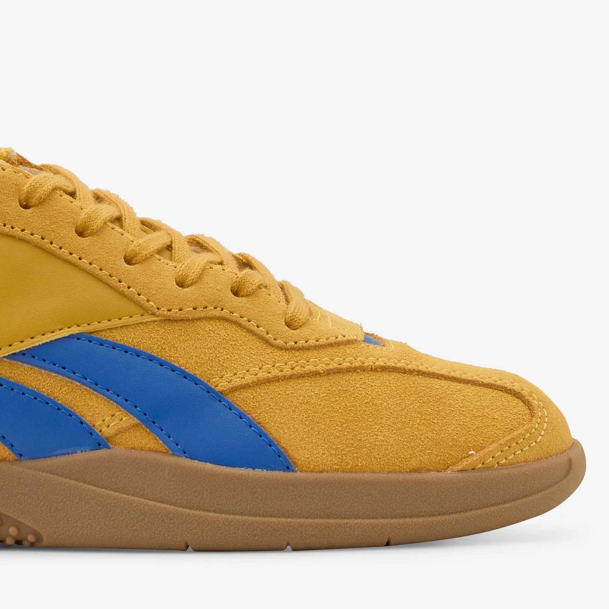 Hammer Street Fierce Gold | Vector Blue | Gum Lunch Pace Soft Surface