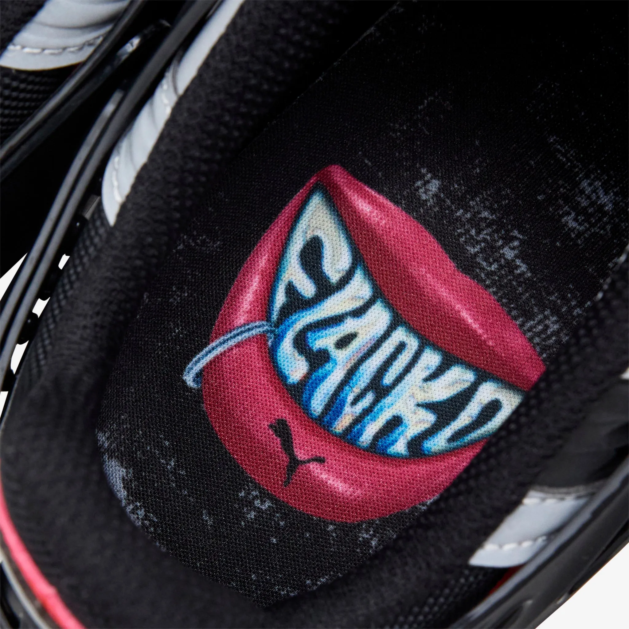 A$AP Rocky x Mostro Gabbia Light PUMA Black | PUMA Silver Foot Friendly Field Trip