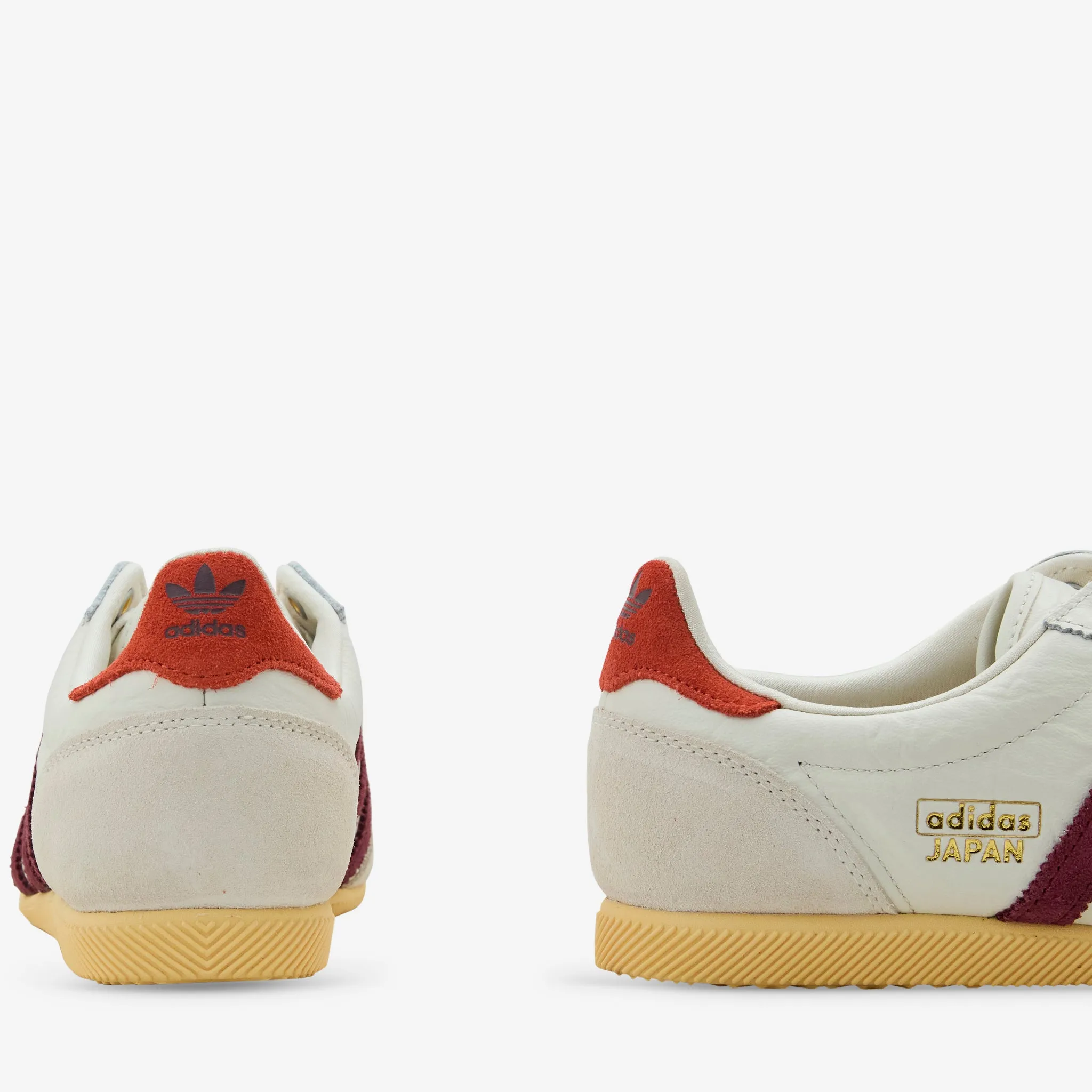 Women's Japan Off White | Shadow Red | Orange Tint Light Step Support Feel