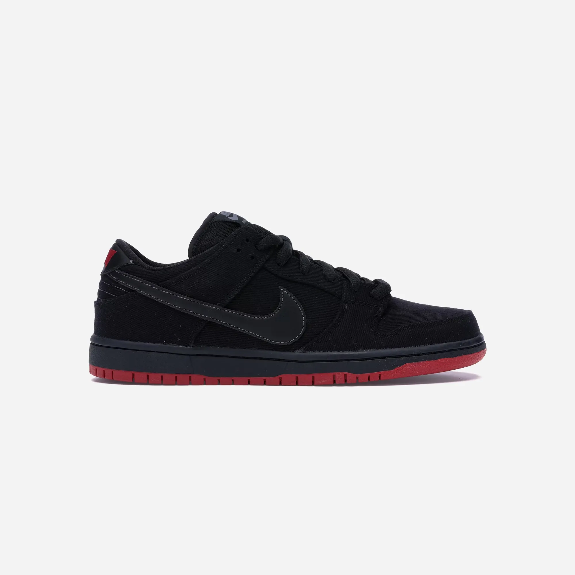 Ultra-soft breathability Multi Density Sole Nike SB Dunk Low Levi's Black Denim