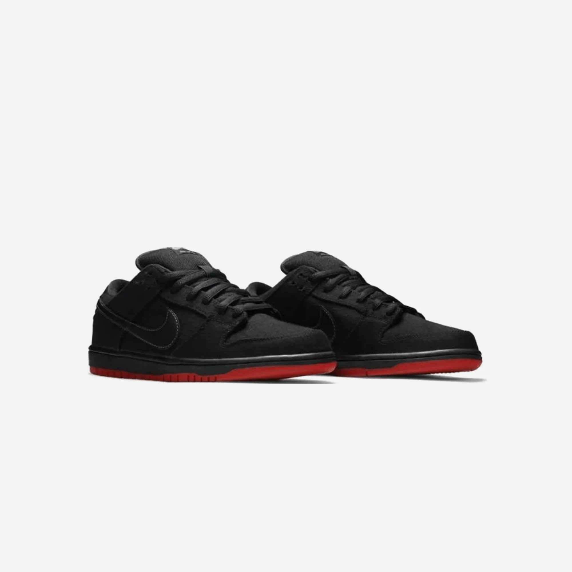Pressure Distribution System Nike SB Dunk Low Levi's Black Denim