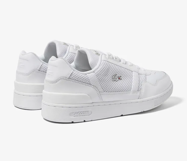 Men's Lacoste T-Clip 123 3 SMA (White) Workwear Match Bounce Back