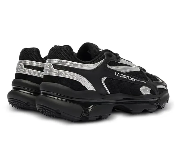 Men's Lacoste L003 2K24 124 1 SMA (Black) Anti Skid