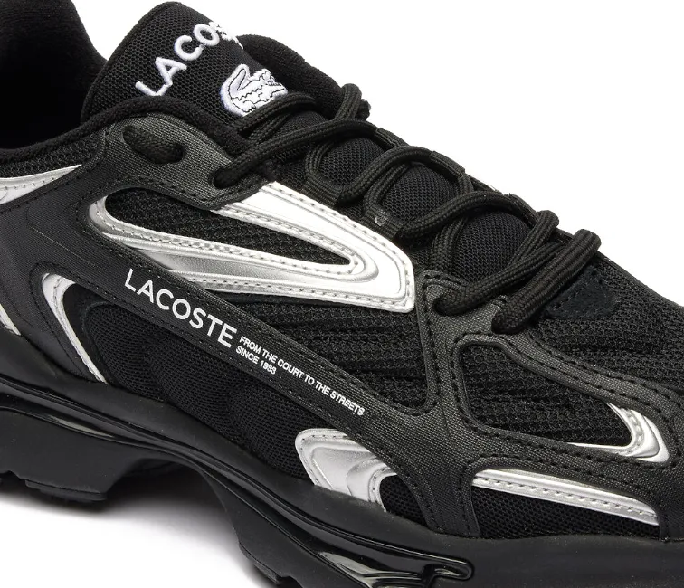 Men's Lacoste L003 2K24 124 1 SMA (Black) Textured Surface