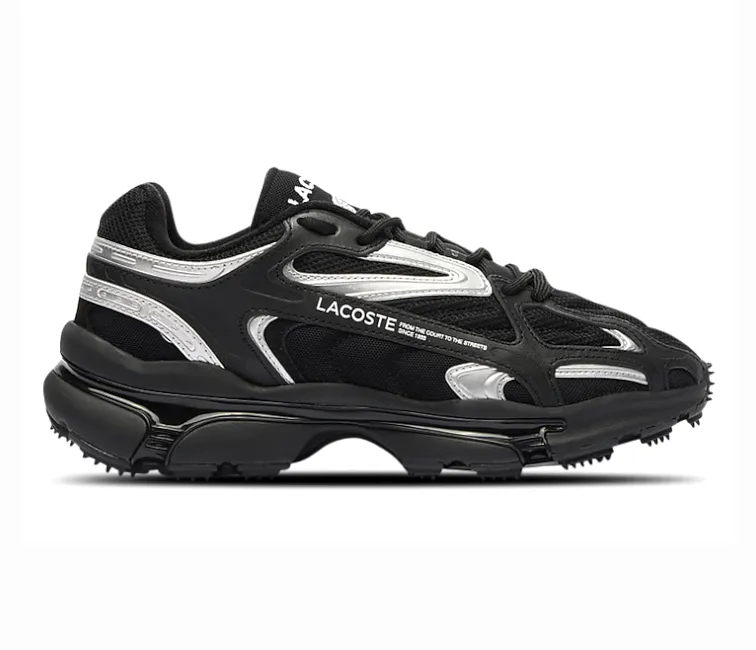 Men's Lacoste L003 2K24 124 1 SMA (Black) Fresh Vibes