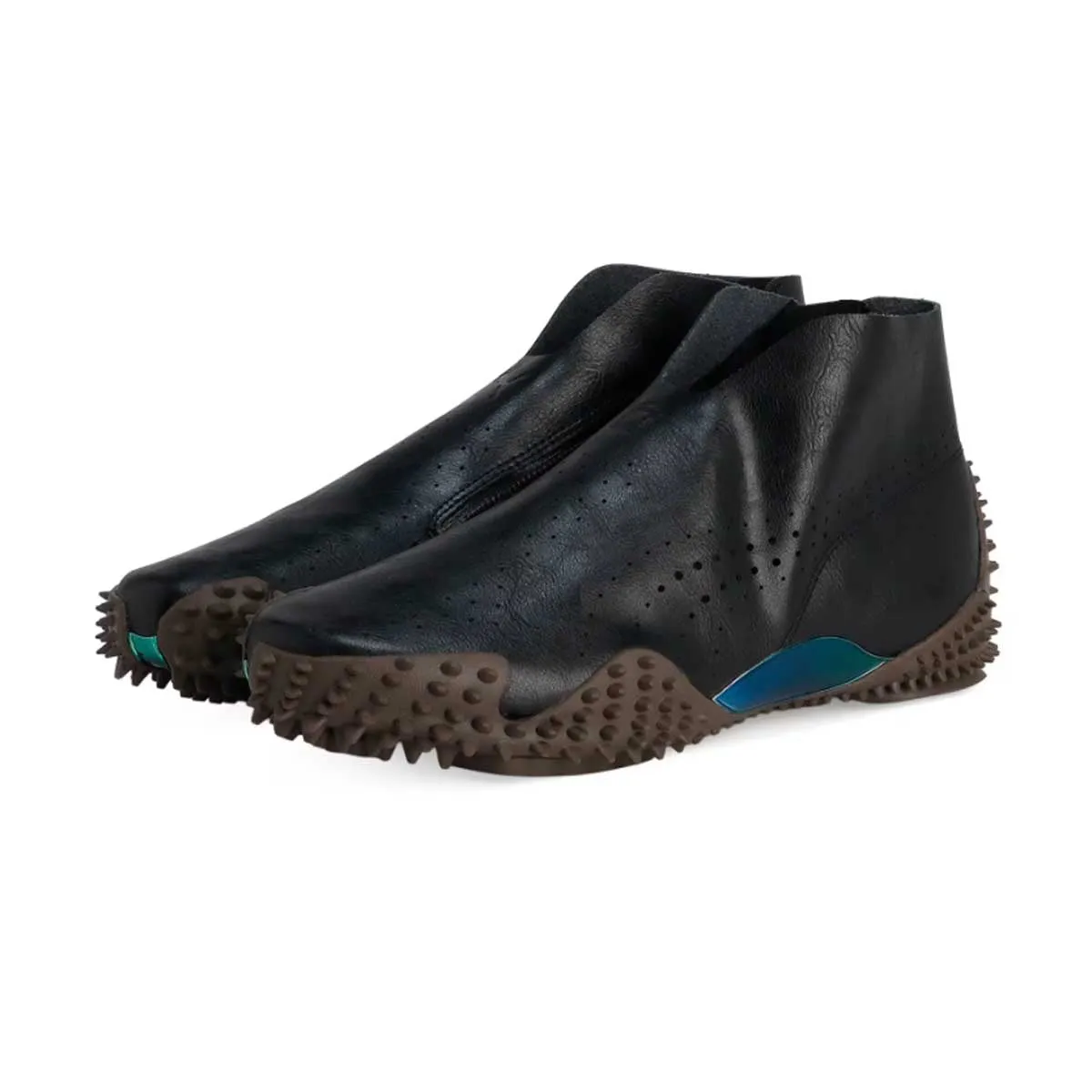 Supportive Core All Ages Dance Fit   Aries Mostro Mid-Cut 'PUMA Black Chocolate'