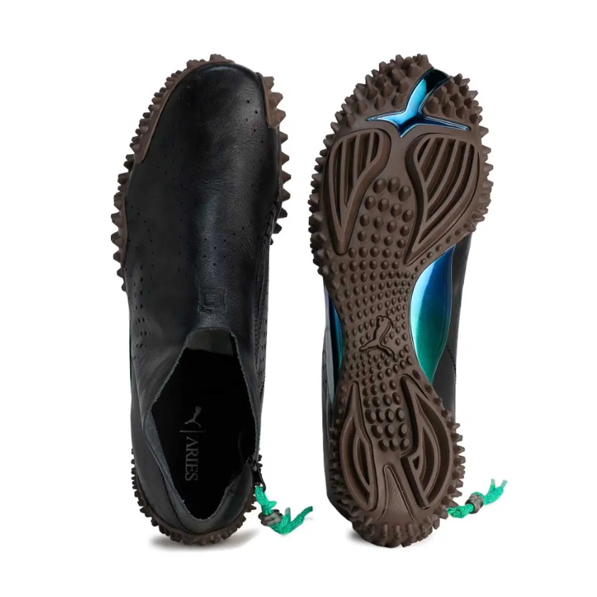 Secure fit City Bright   Aries Mostro Mid-Cut 'PUMA Black Chocolate'