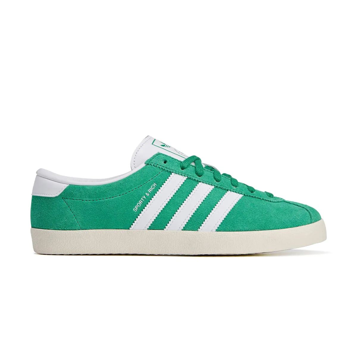   Sporty & Rich Wmns Blanc 'Court Green Cloud White' Moist Guard Leather Touch