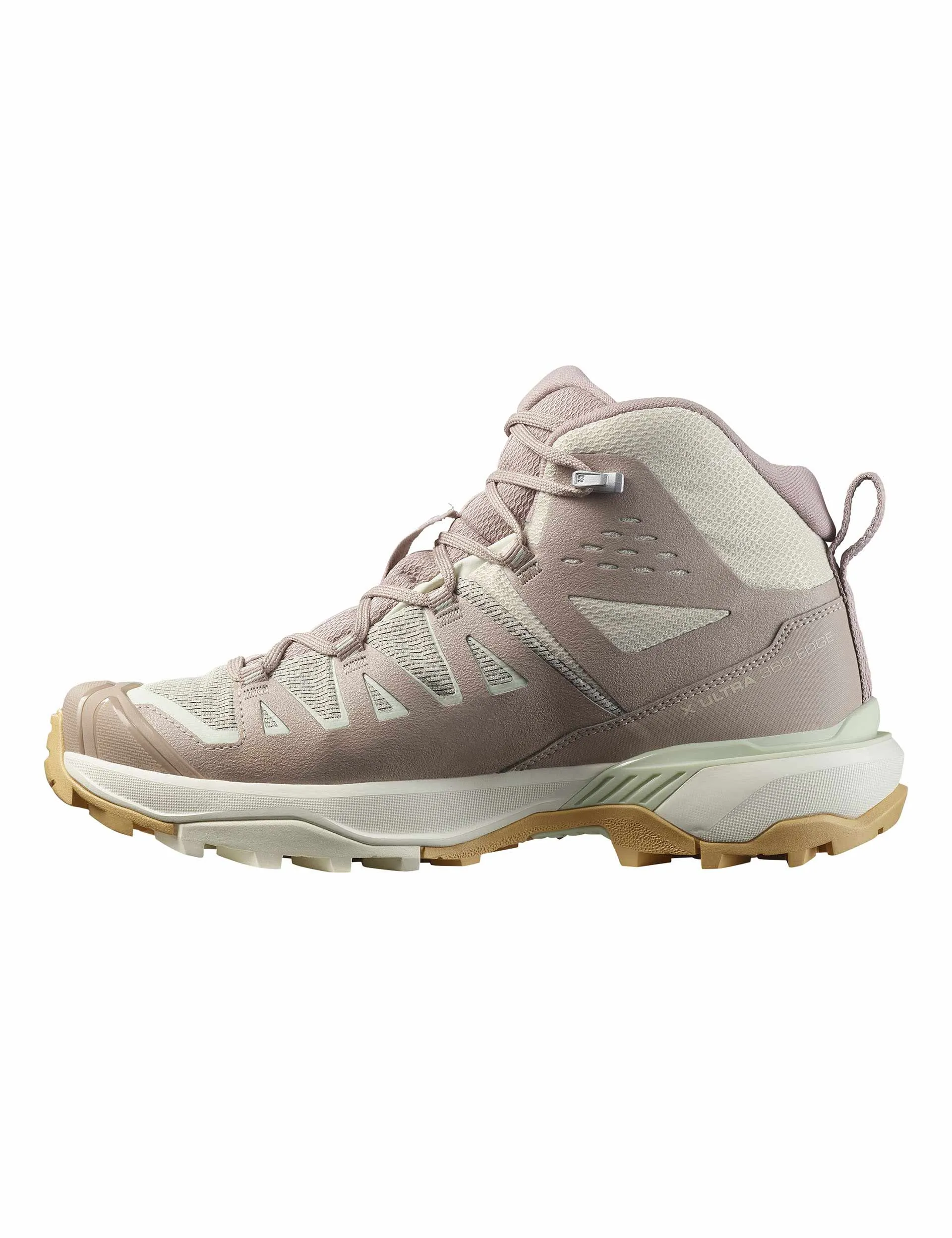 Happiness dynamic - movement X Ultra 360 Edge Mid Gore-Tex - Rainy Day/Etherea/Canary Green