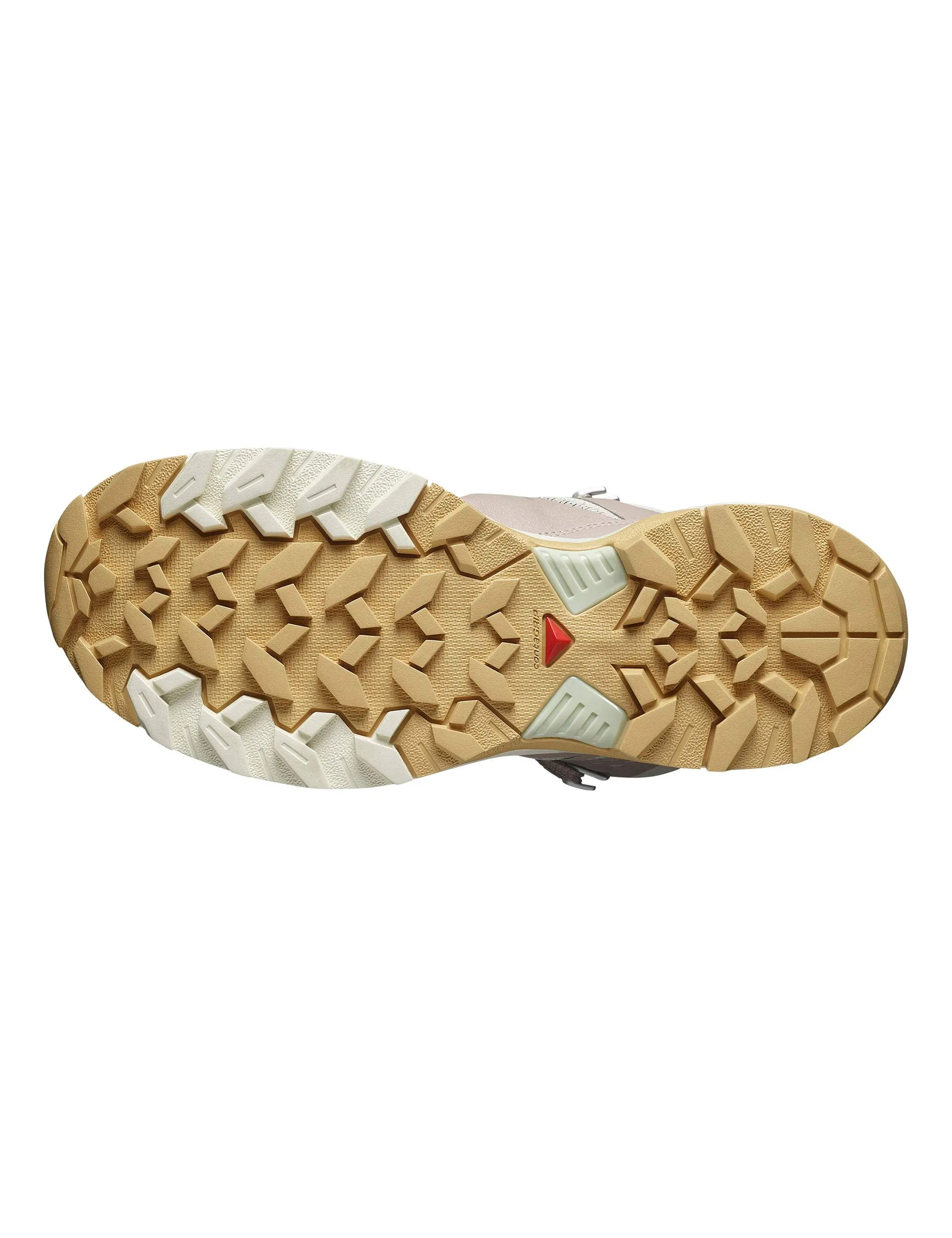 X Ultra 360 Edge Mid Gore-Tex - Rainy Day/Etherea/Canary Green Present runner