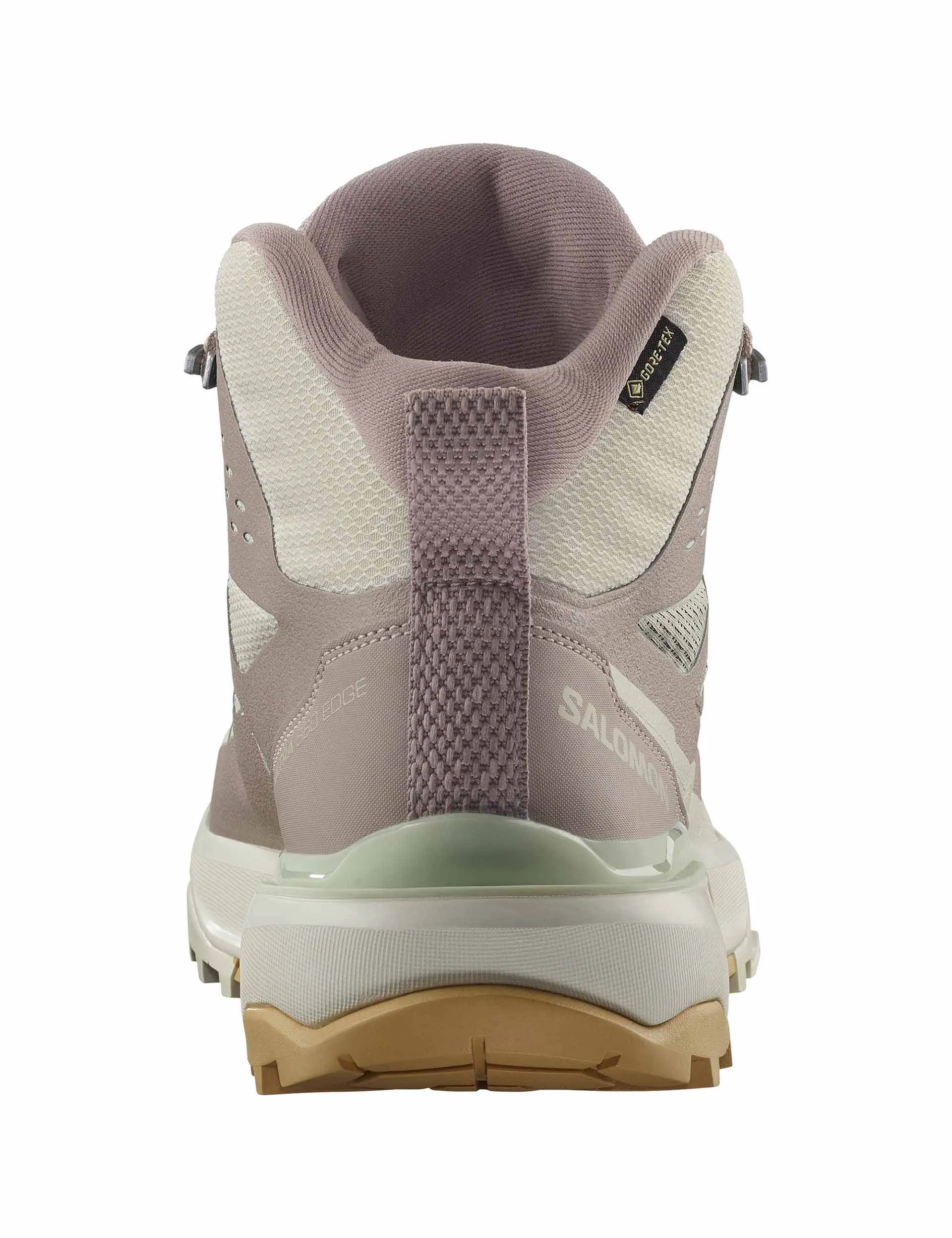 Gloss Mood X Ultra 360 Edge Mid Gore-Tex - Rainy Day/Etherea/Canary Green