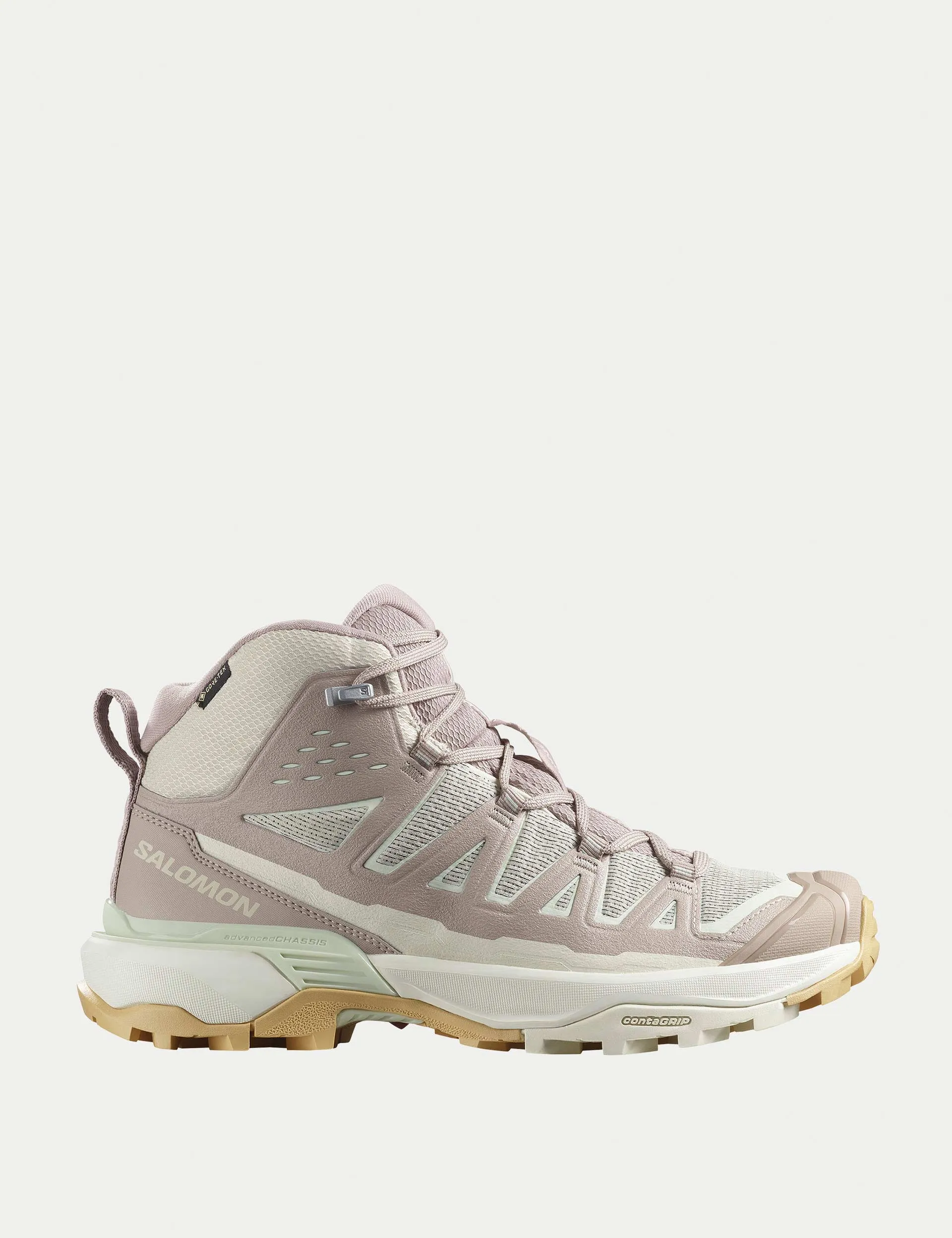 X Ultra 360 Edge Mid Gore-Tex - Rainy Day/Etherea/Canary Green Stable Activity