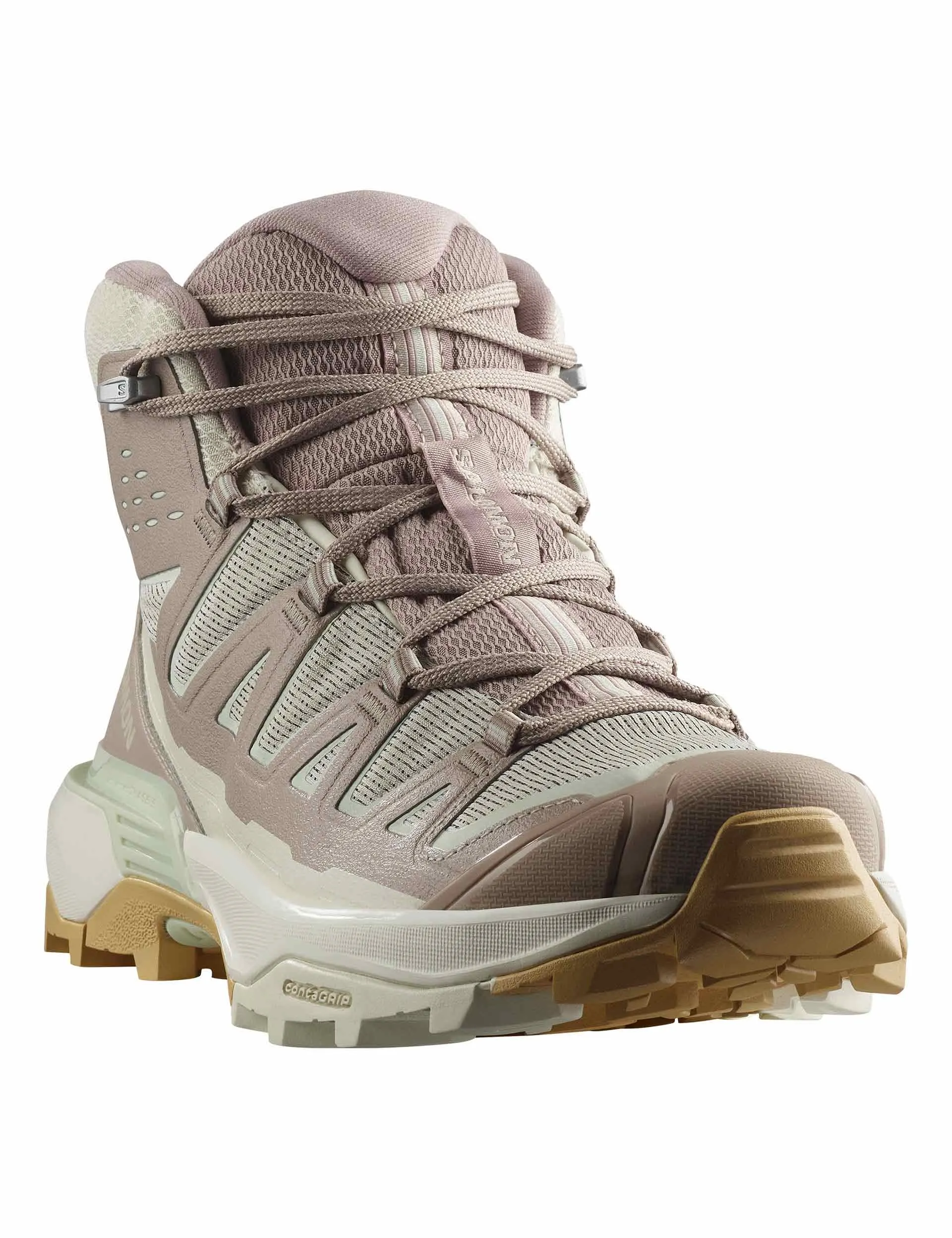 X Ultra 360 Edge Mid Gore-Tex - Rainy Day/Etherea/Canary Green Travel Essential Distinctive durability