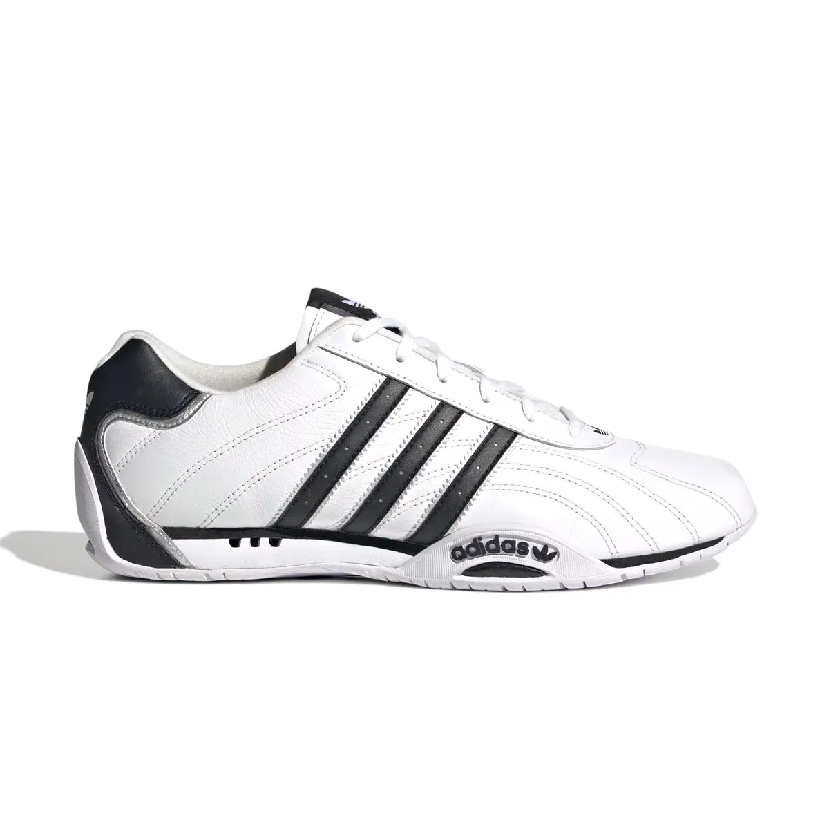 Peak Step Padded Comfort Wellness Seekers Adiracer Lo 'Cloud White Core Black'
