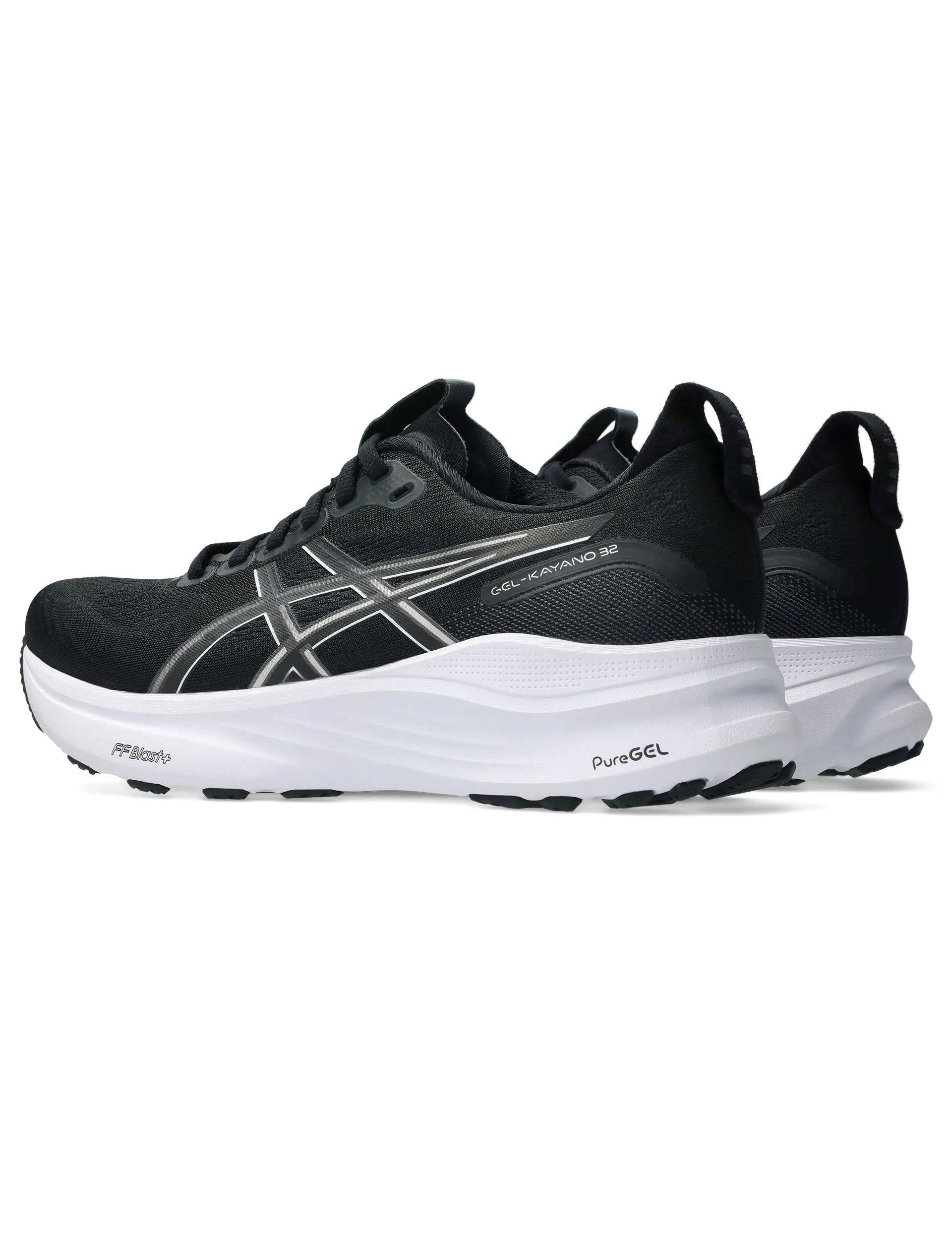 health improvement lifestyle Gel-Kayano 32 - Black/White