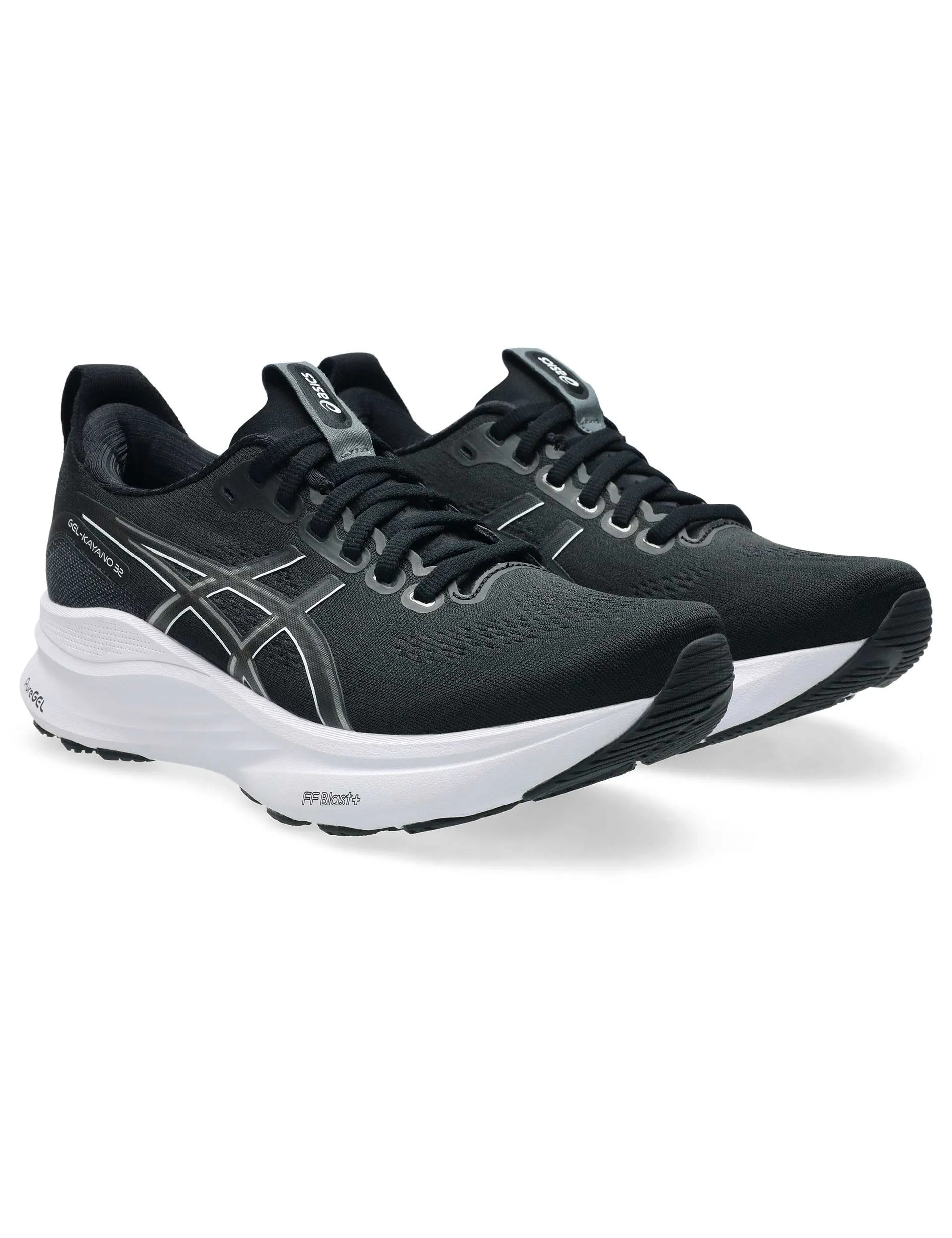responsive - midsole - feature shoes hand - washable shoes Gel-Kayano 32 - Black/White